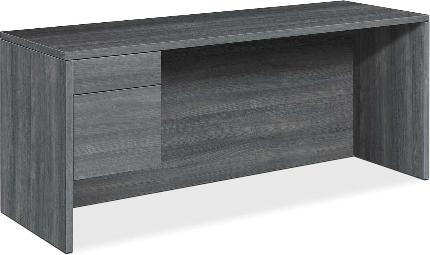 HON 10500 Series Left-Pedestal Credenza