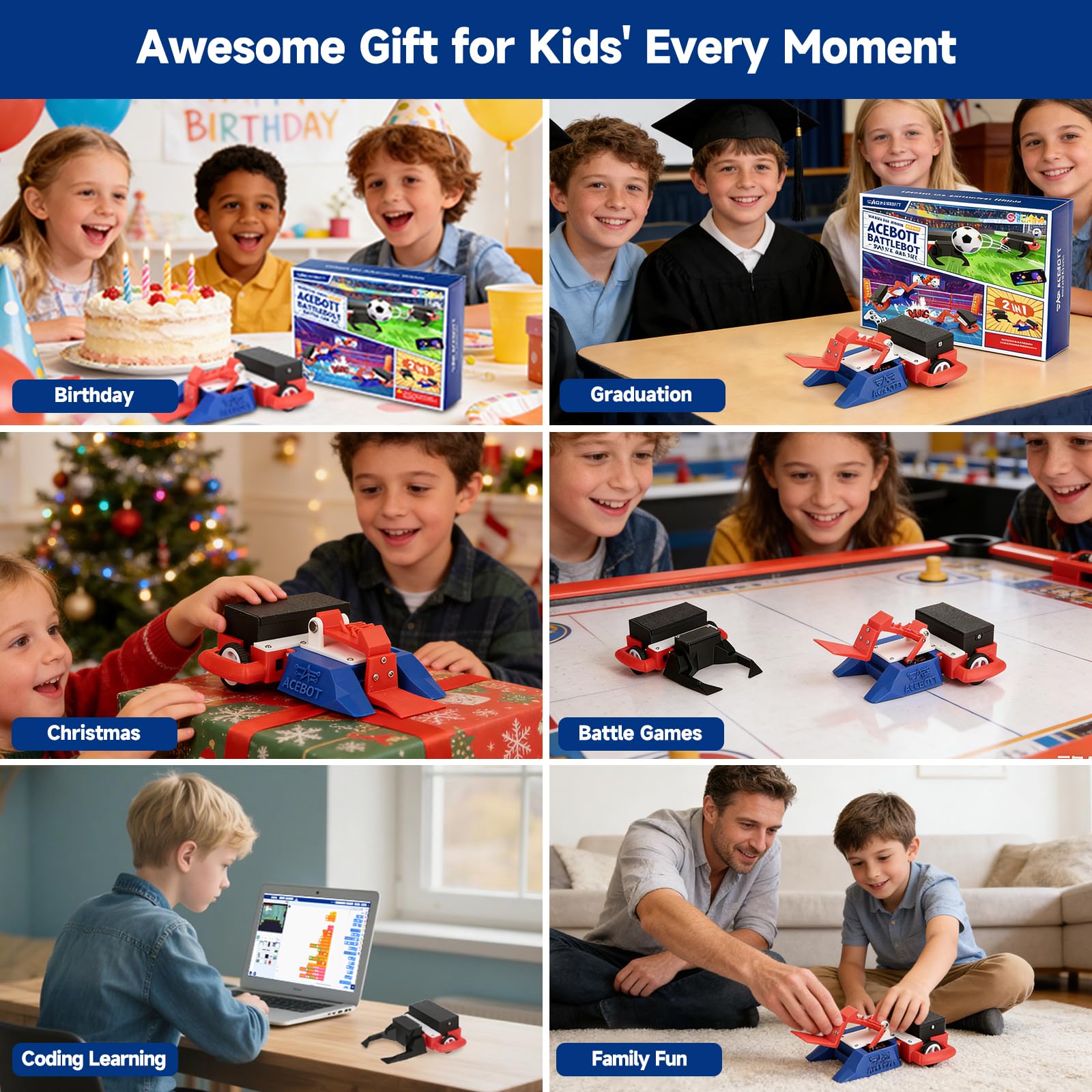 Science Kits STEM Kit Battlebolt Battle Car Kit per bambini dai 10 anni in su