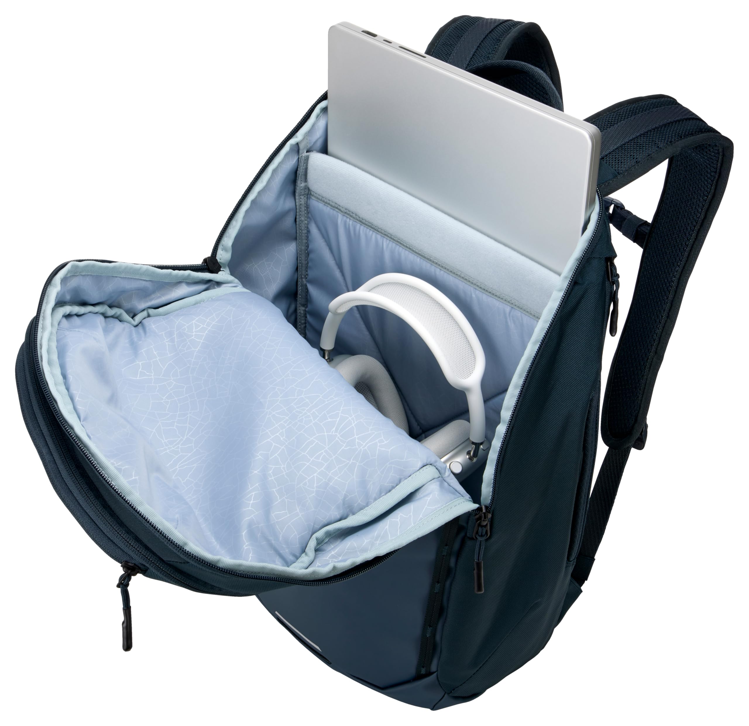 Thule mochila de ocio con compartimento para portátil Chasm Recycled Backpack 26L Darkest Blue azul marino