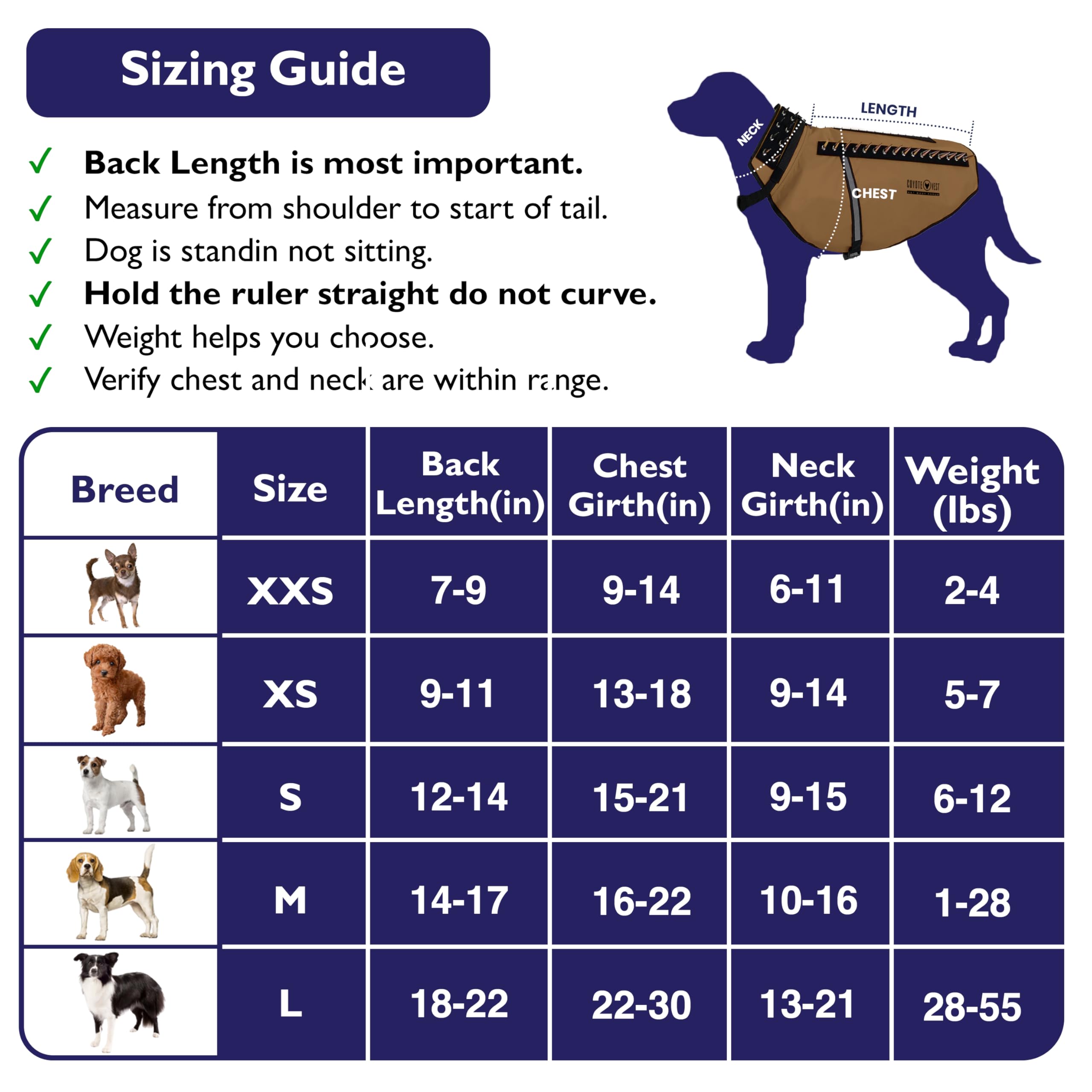 CoyoteVest Dog Harness Protection Vest - Image 4