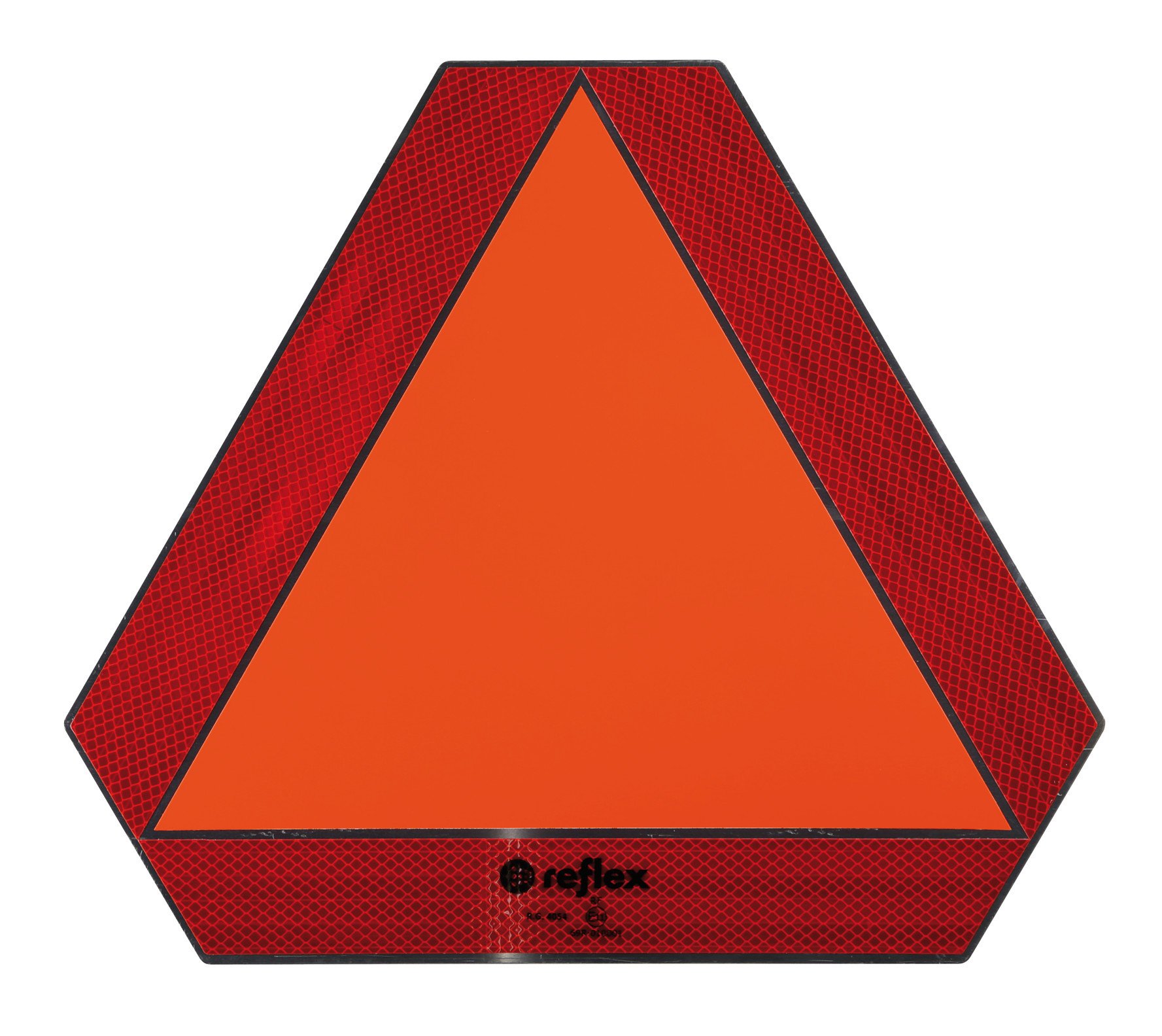 LAMPA 97977 Warndreieck Rot orange