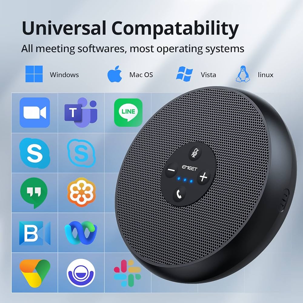 EMEET Wireless Speakerphone OfficeCoreM2 | www.tspea.org