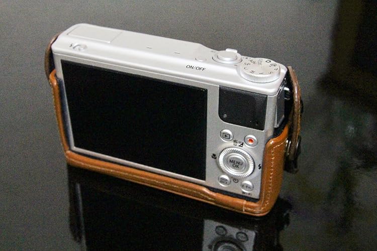 Amazon | FUJIFILM デジタルカメラXQ1用速写レザーケース ブラウン F