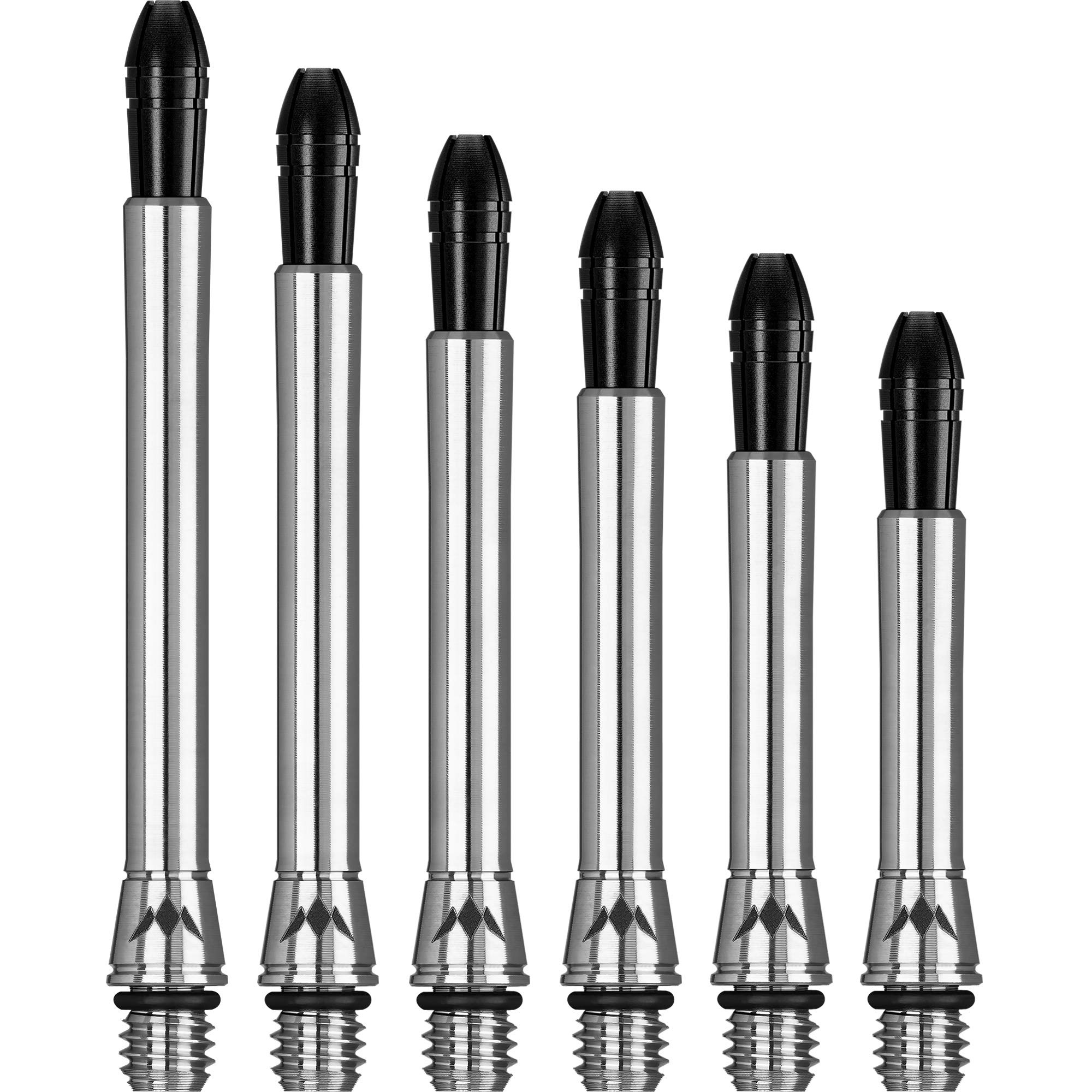 Mission Darts S1124 Titan Fox Stems | Titanium Shafts | 29mm Natural Tweenie|1 Pack