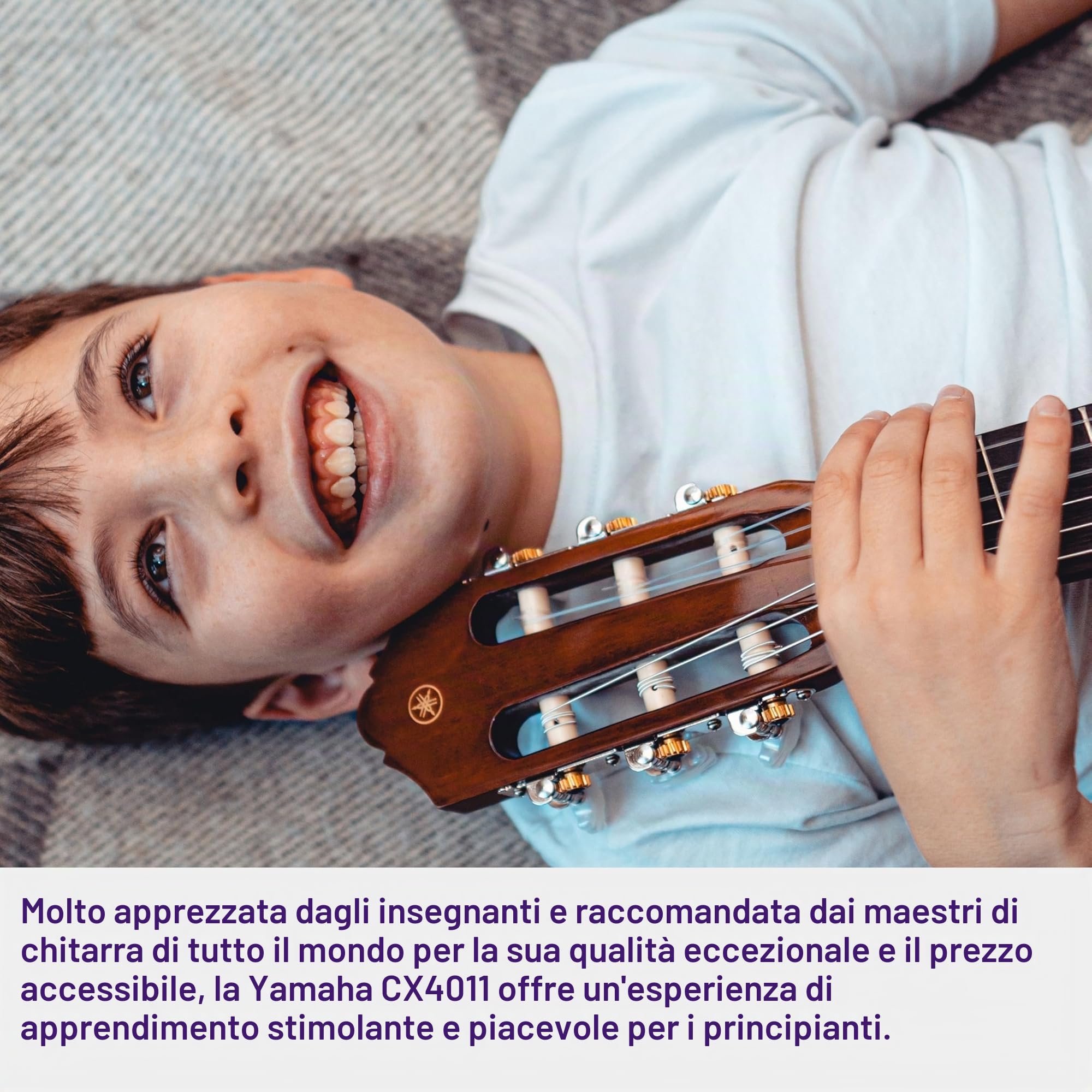 Yamaha CX40II Chitarra Acustica con Pickup