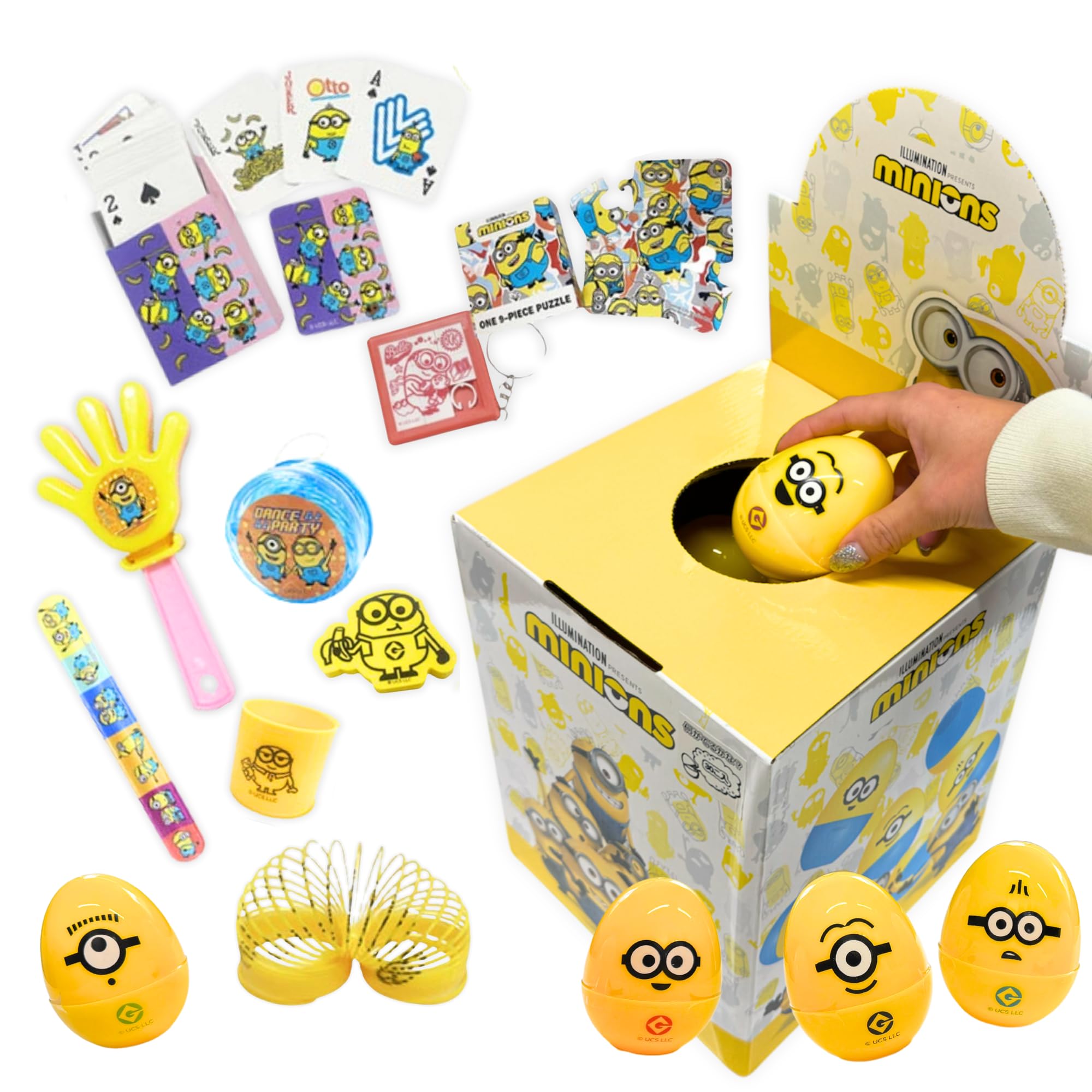 Amazon | 【嬉しい縁日用品 】ミニオンズ たまご くじ 30回分 1BOX