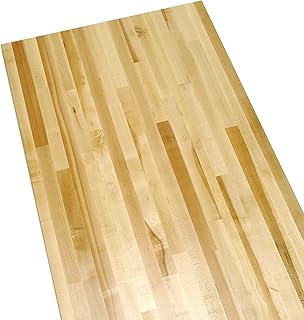 24" X 60" Laminated Maple Bench Top, 70 Lbs.