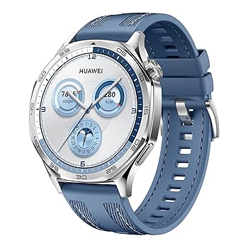 Huawei Watch GP 5 Pro 46mm Smartwatch (Blue)