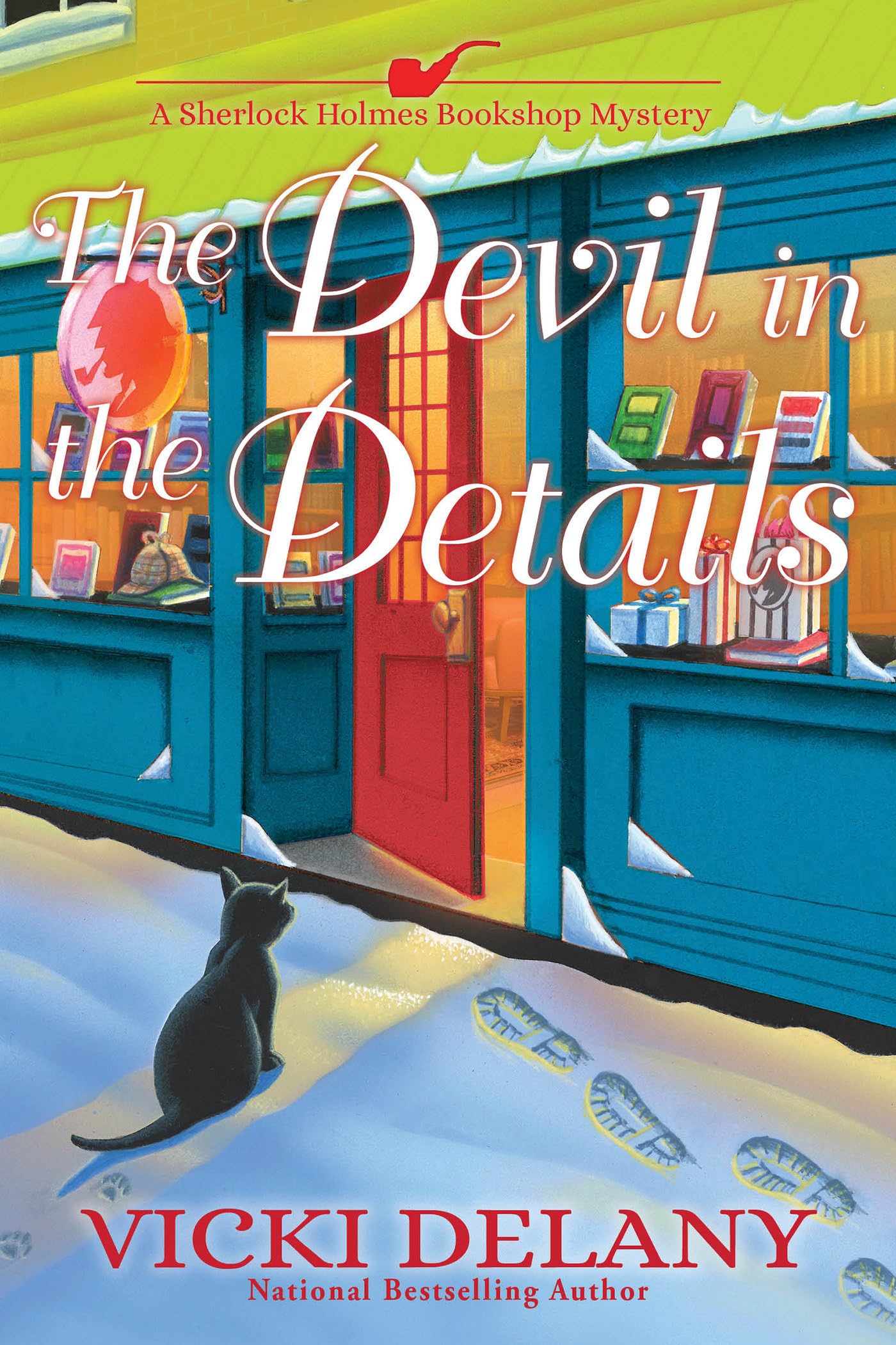 The Devil in the Details: A Sherlock Holmes Bookshop Mystery: 11