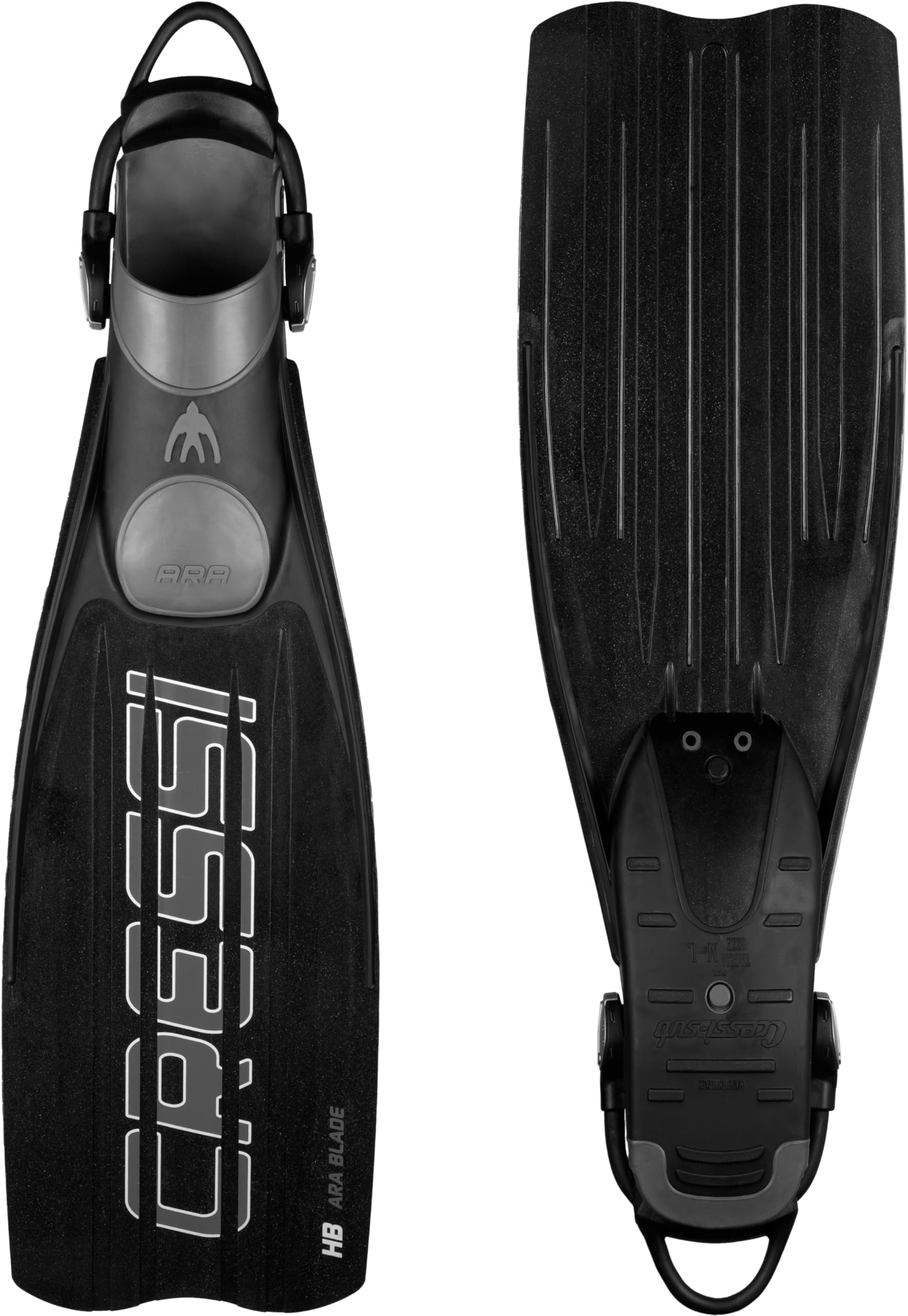 CRESSI Ara Ebs Fins Aletas de Buceo, Unisex Adulto