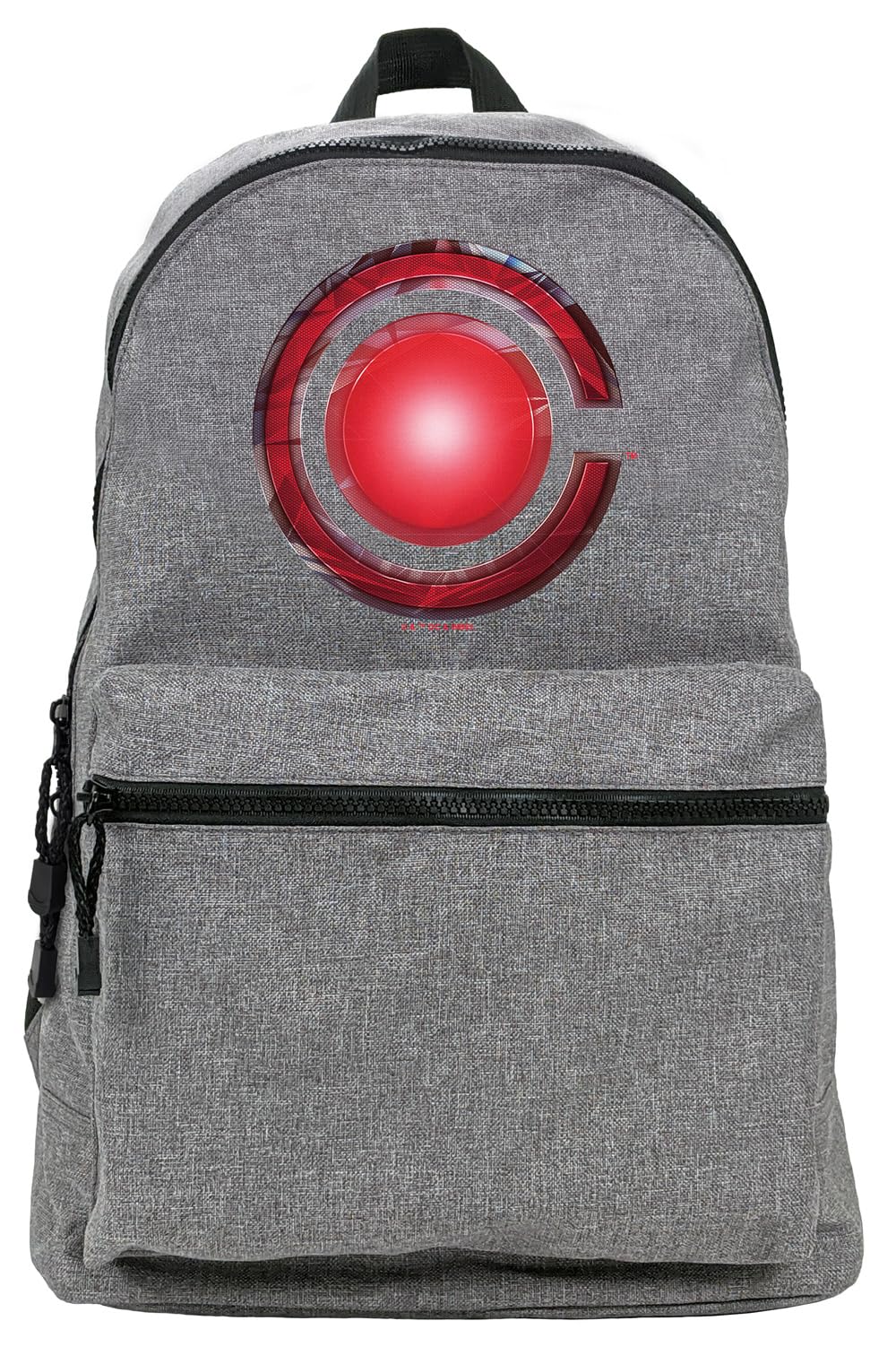 LOGOVISION Justice League Movie Cyborg Logo Lightweight Backpack for Work School Daily Use Packable for Travel