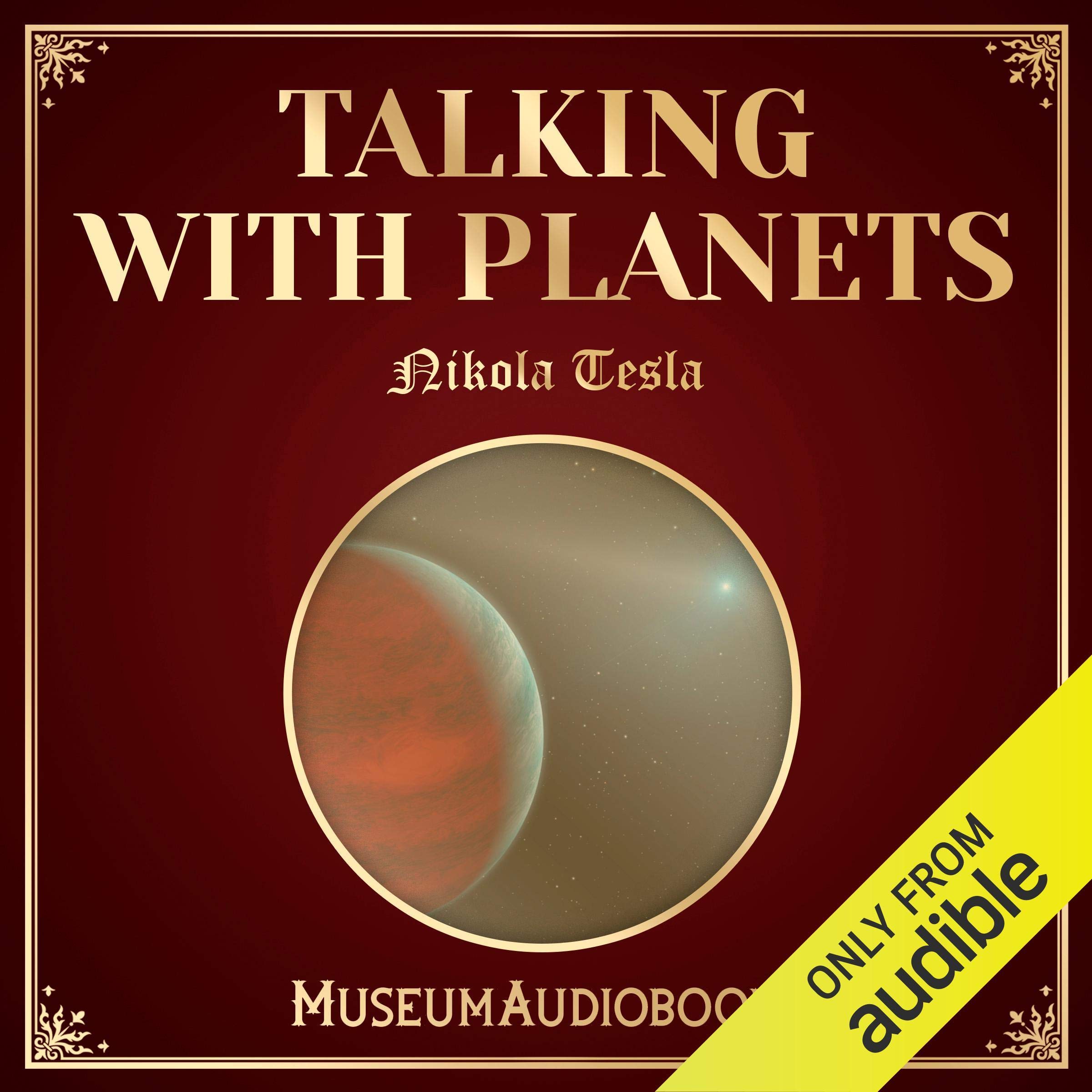 Cover art for Talking with Planets