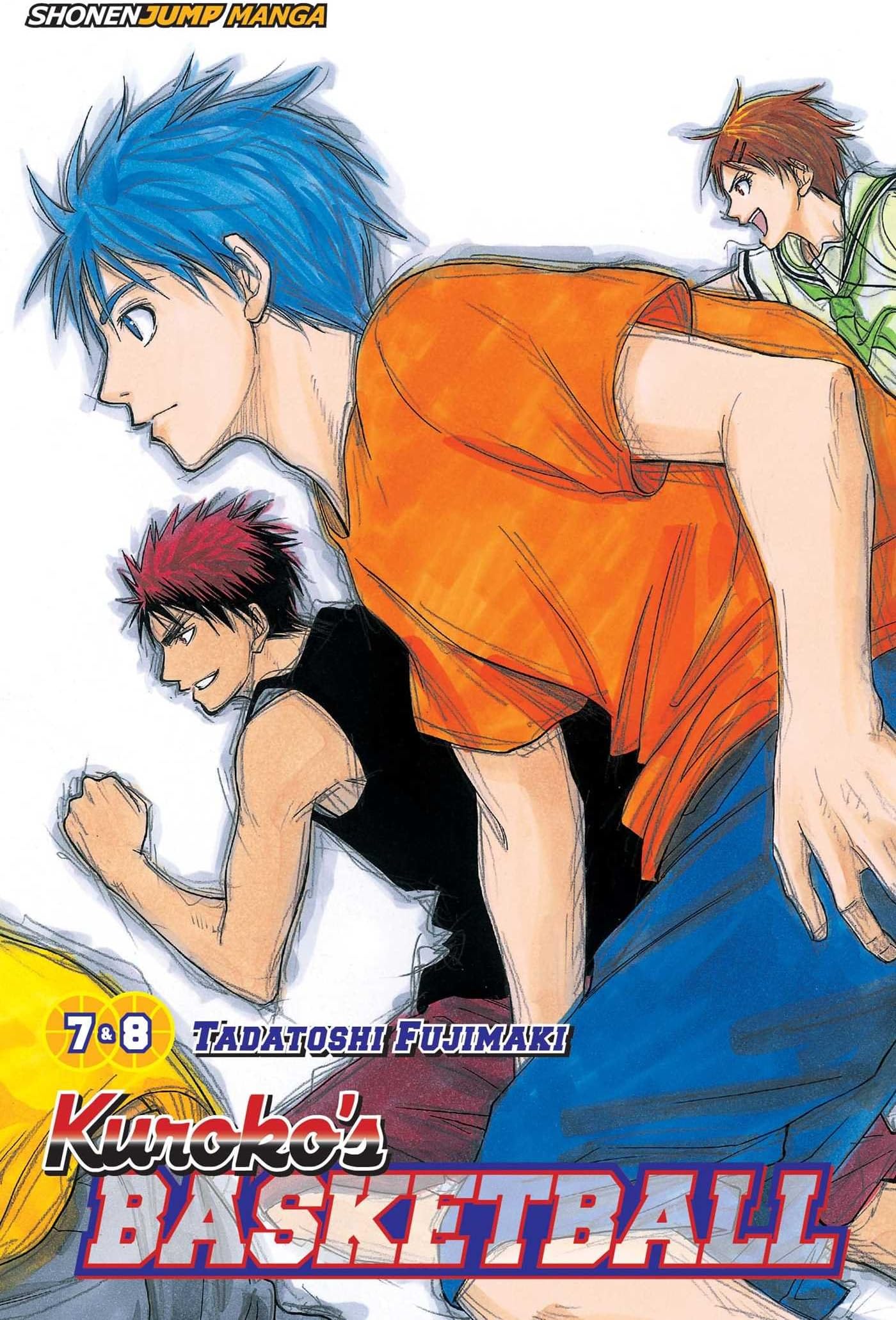 Kuroko's Basketball (2-in-1 Edition), Vol. 7 & 8