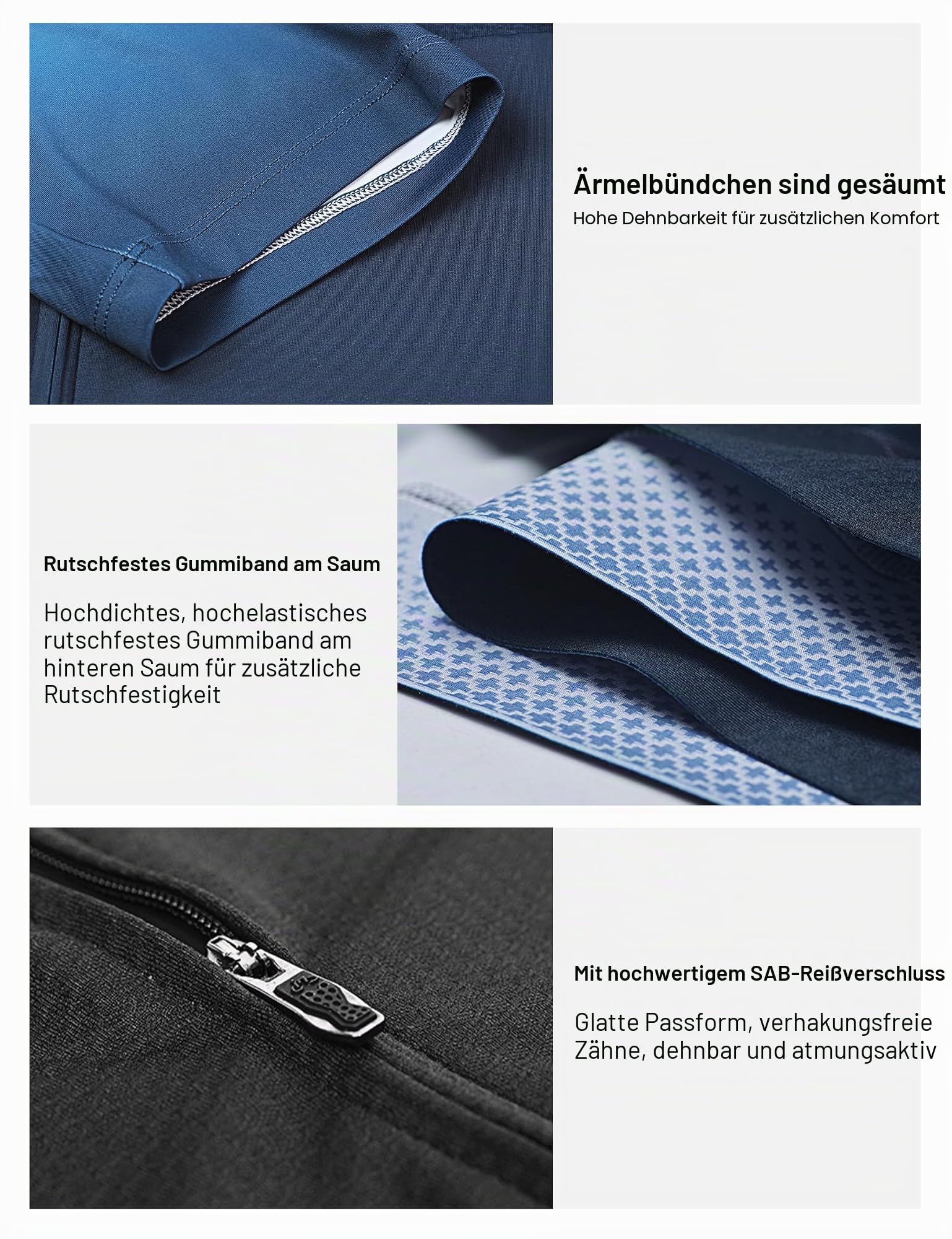 INBIKE Radtrikot Herren 3XL-5XL für Fahrer mit Gewicht 95-125KG Atmungsaktiv Schnelltrockend Weich Trikot Rennrad Fahrrad MTB QY