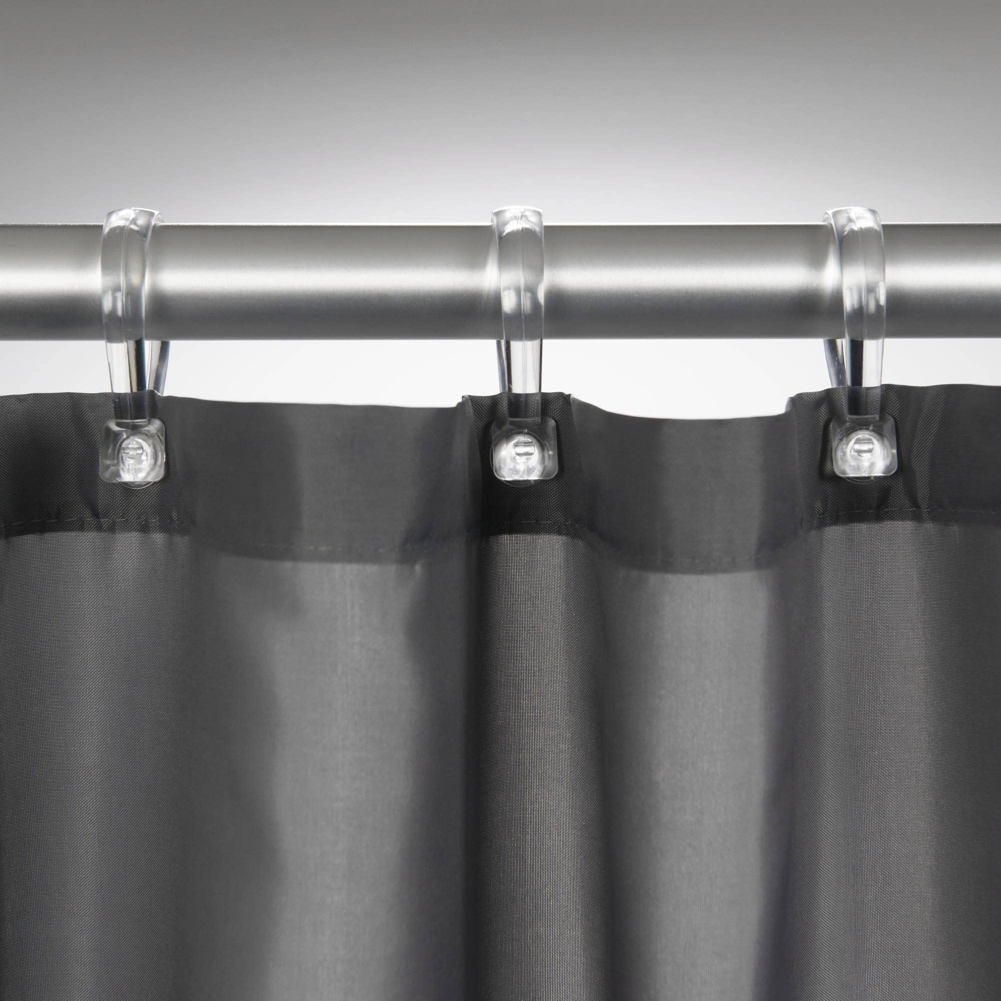 Sealskin Madeira, Rideau de douche, Polyester, Gris