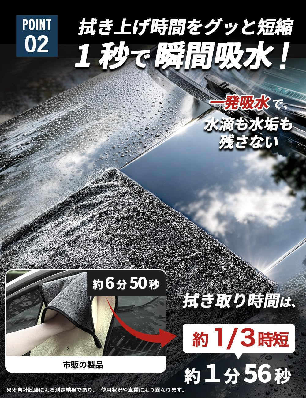 Amazon.co.jp: 【地上波テレビで紹介】ASTA(アスタ) 洗車タオル 超吸水
