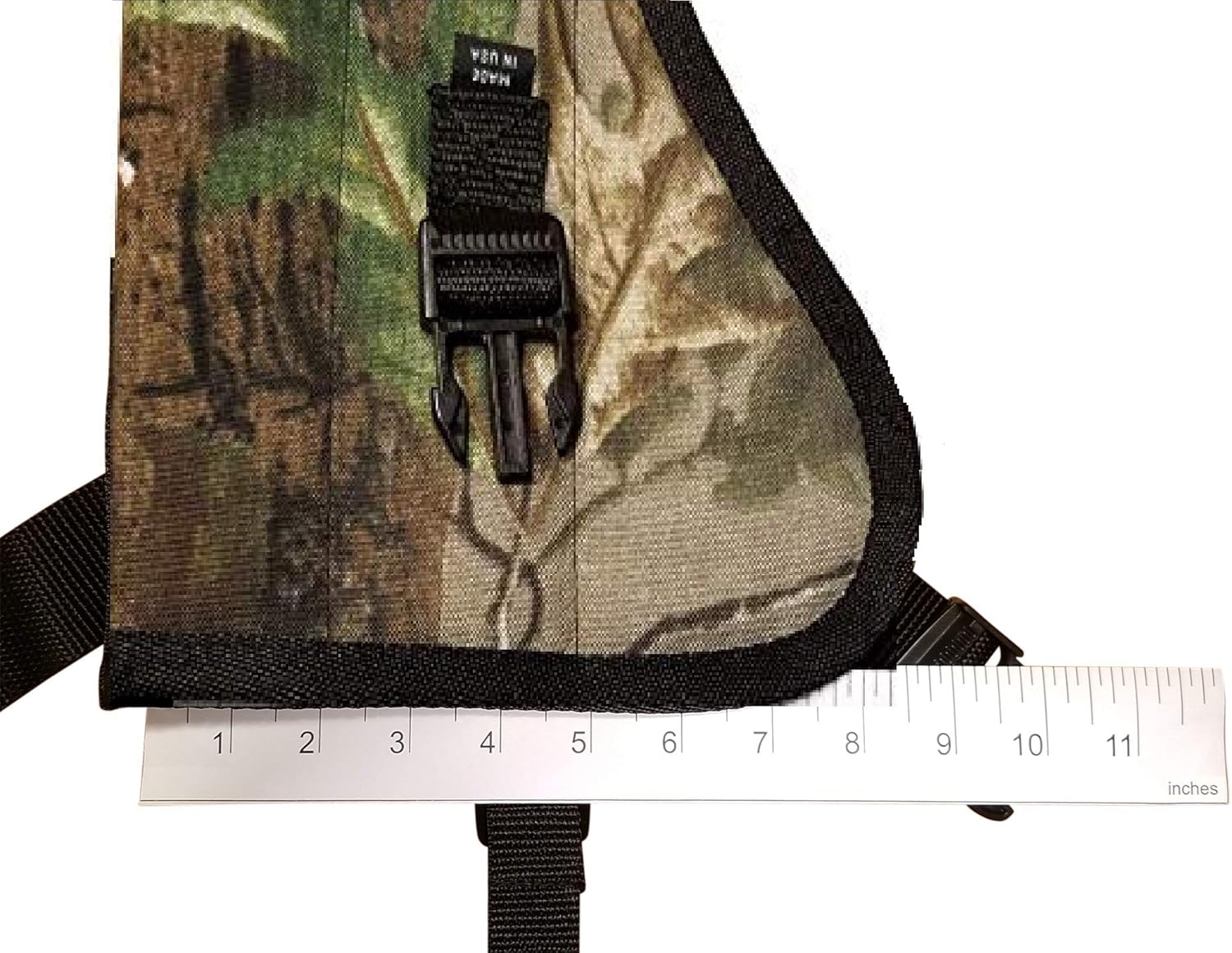 Chest Gun Holster | Fits Ruger Redhawk, Super Redhawk, Super Blackhawk Revolvers with Larger Scope in 5.5" - 10.5" Barrel Lengths