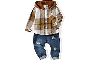Essential 2-Year-Old Boy Outfit: Denim Style and Comfort