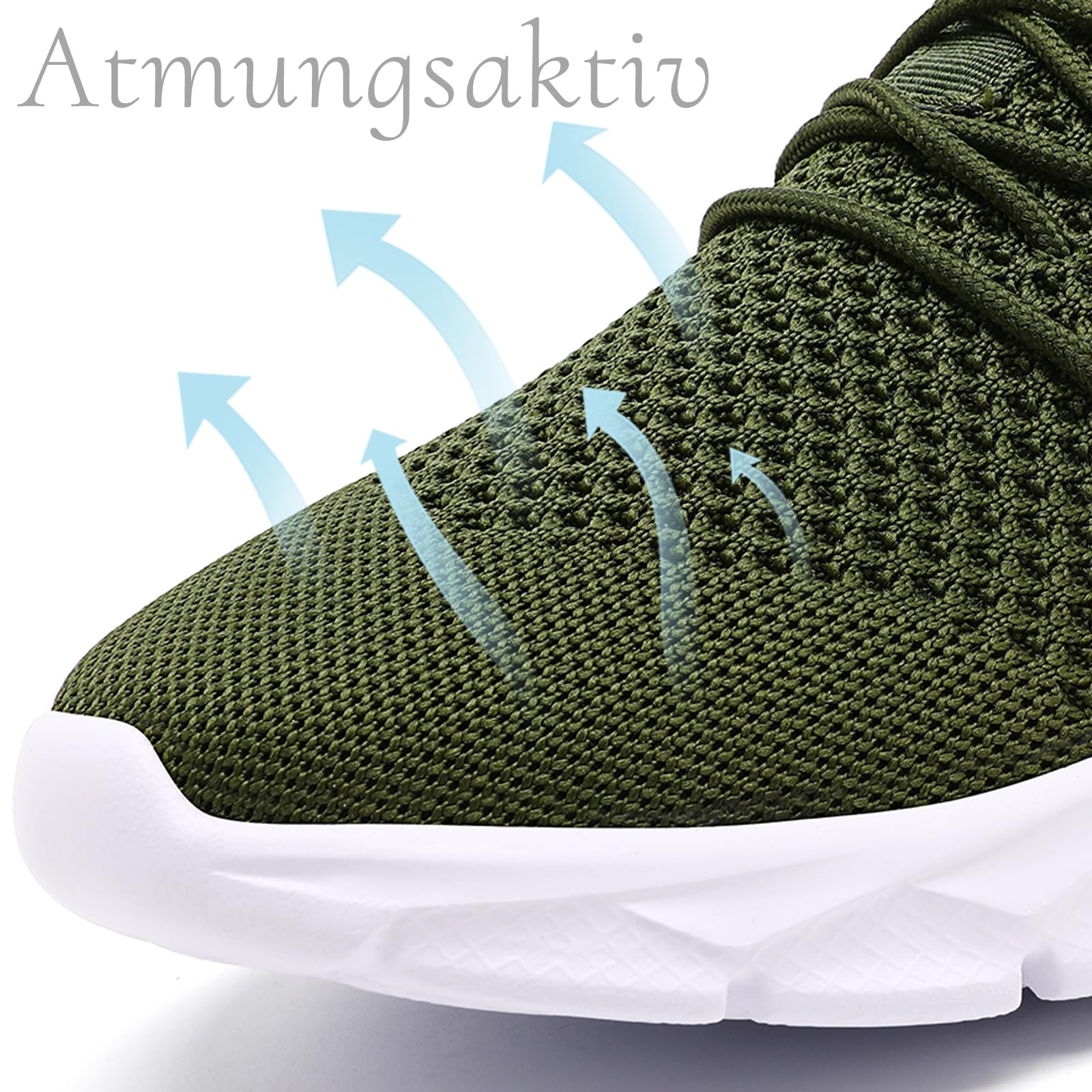 JUEQIBAA Scarpe da Uomo Leggero Tennis Sneakers Ginnastica Jogging Corsa Scarpe Sport Outdoor e Fitness in Palestra Scarpe