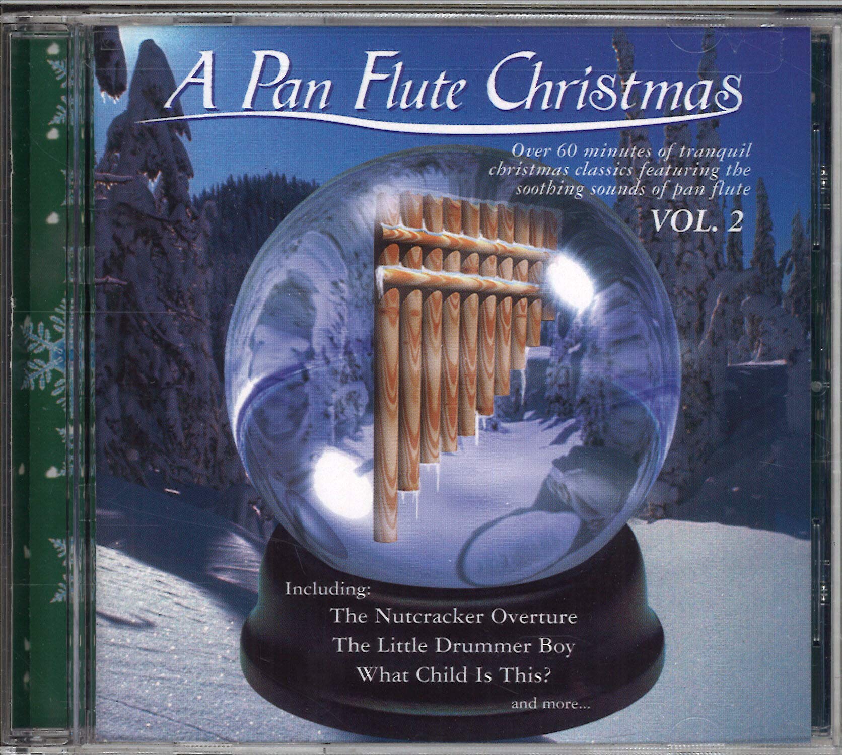 Pan Flute Christmas 2 [Audio CD]