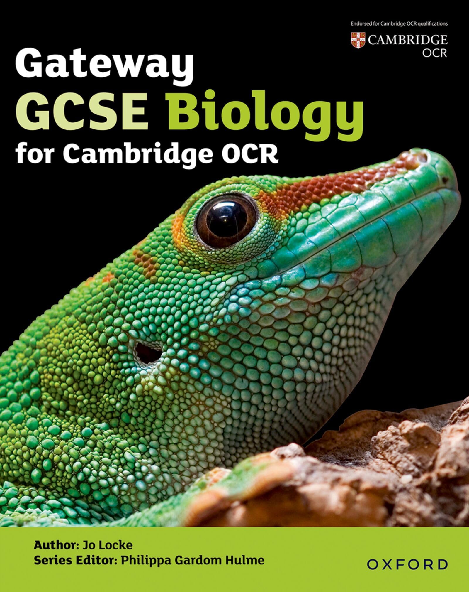OCR Gateway GCSE Biology Student Book (OCR Gateway GCSE Science 2nd Edition)