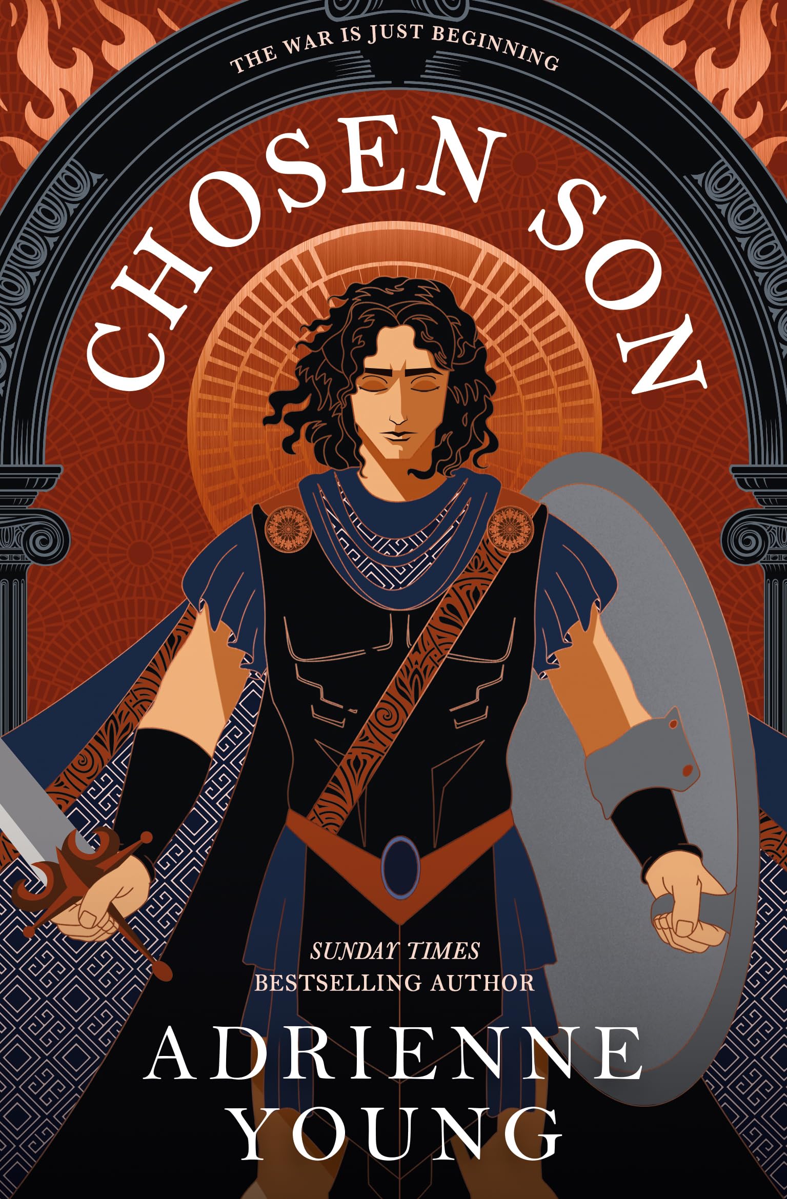 Chosen Son (Fallen City Duology Book 2)