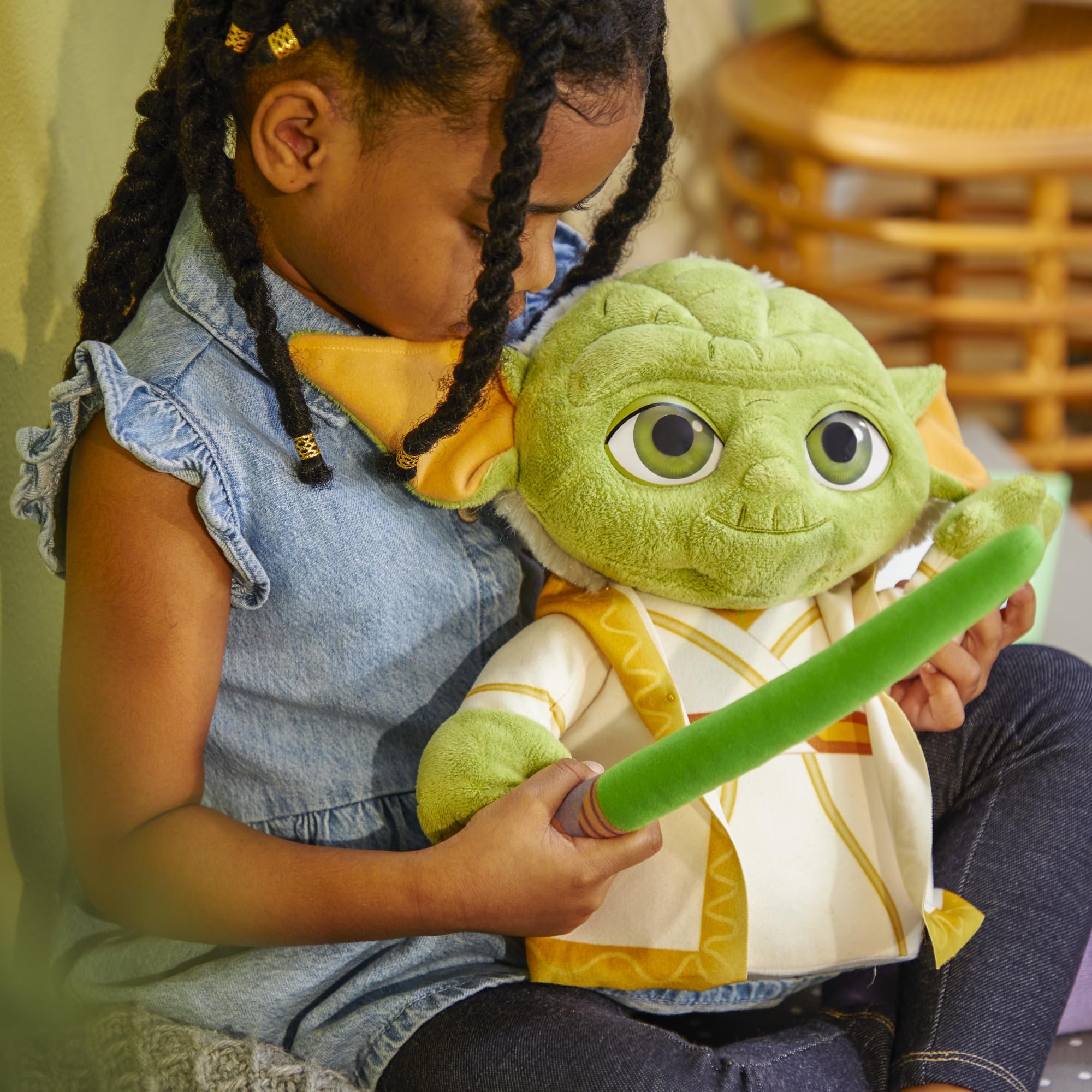 Star War Master Yoda Peluche, jouets, jouets préscolaires pour garçons et filles de 3 ans