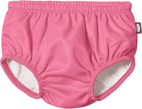 Pañal de natación reutilizable para bebés y niños, hecho en Estados Unidos, a prueba de fugas