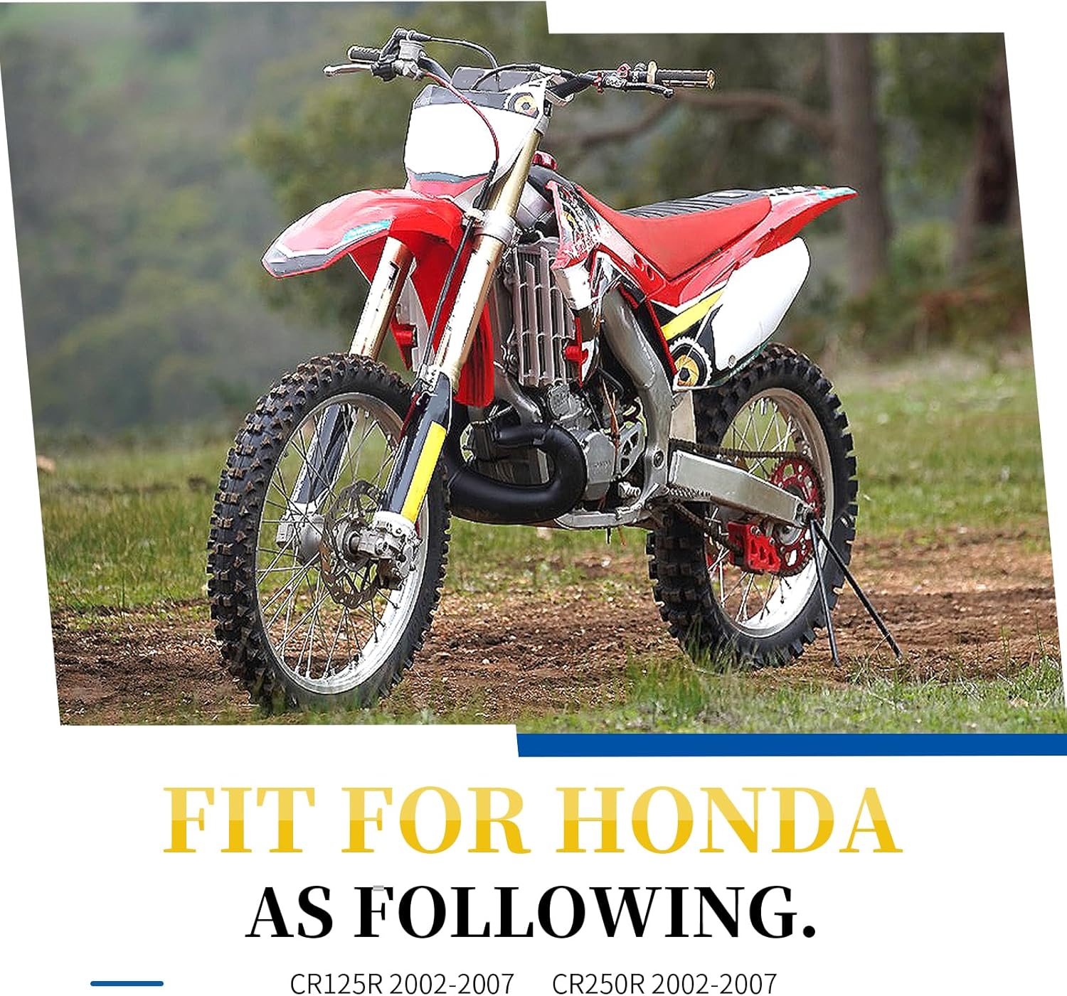 Air Filter & Cage Body w/Wingnut Screw for Honda CR125R CR250R 2002 2003 2004 2005 2006 2007
