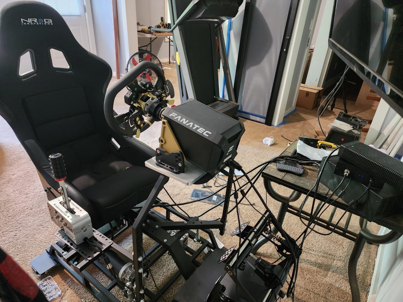 H3 Racing Sim $115/mo - Finance DOF Reality Motion Simulator Platform H3 (3 Movements ...