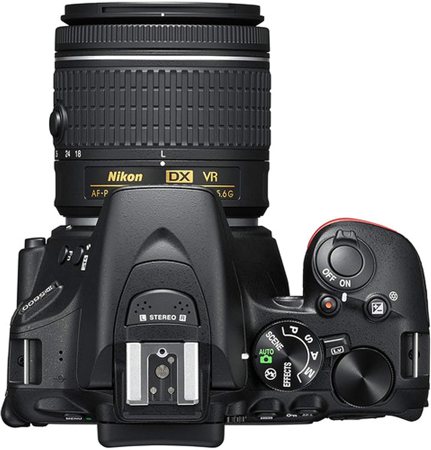Hot Deals Nikon D5600 DSLR Camera with 18-55mm VR Lens + 32GB Card, Tripod, Case, and More (18pc Bundle)