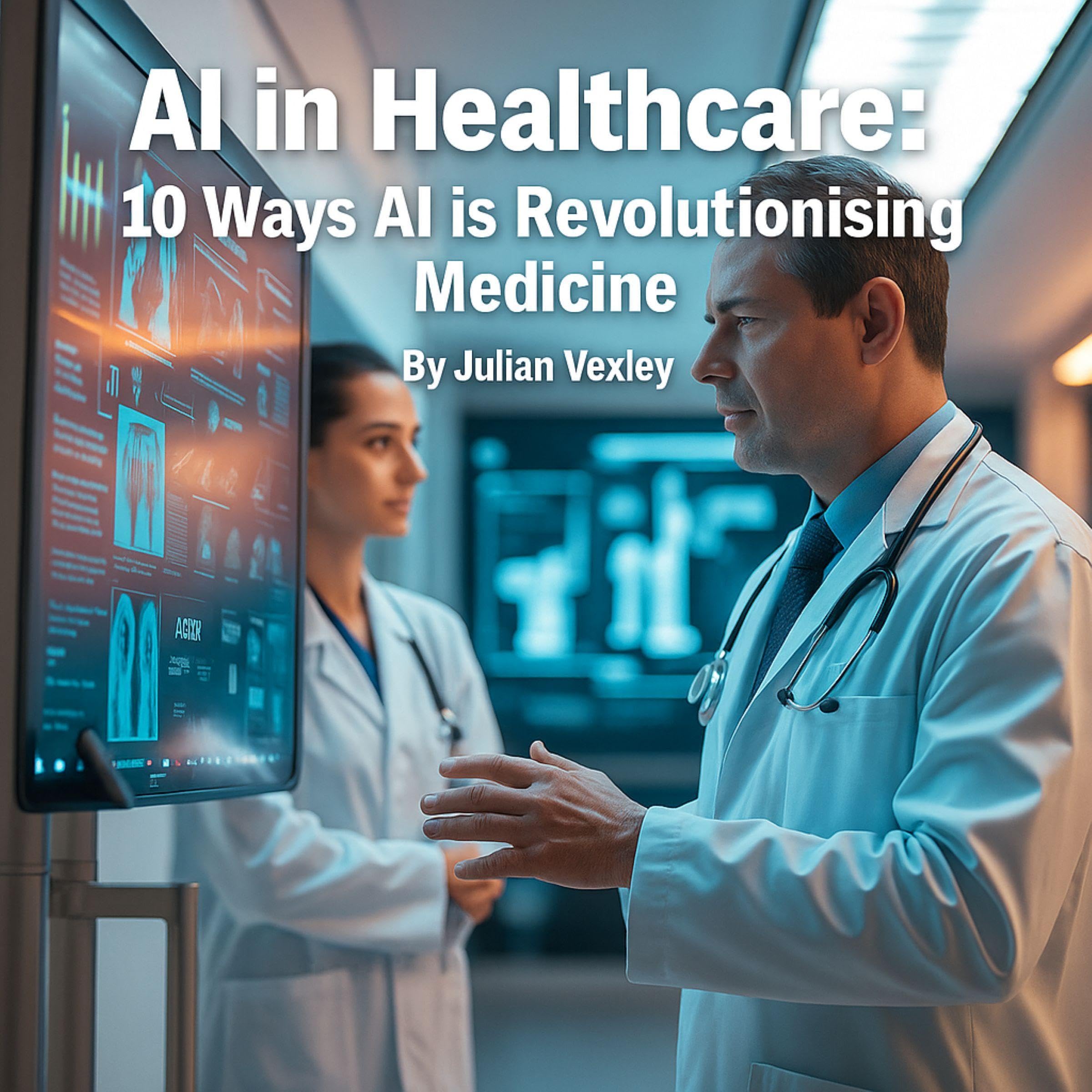 Cover art for AI in Healthcare