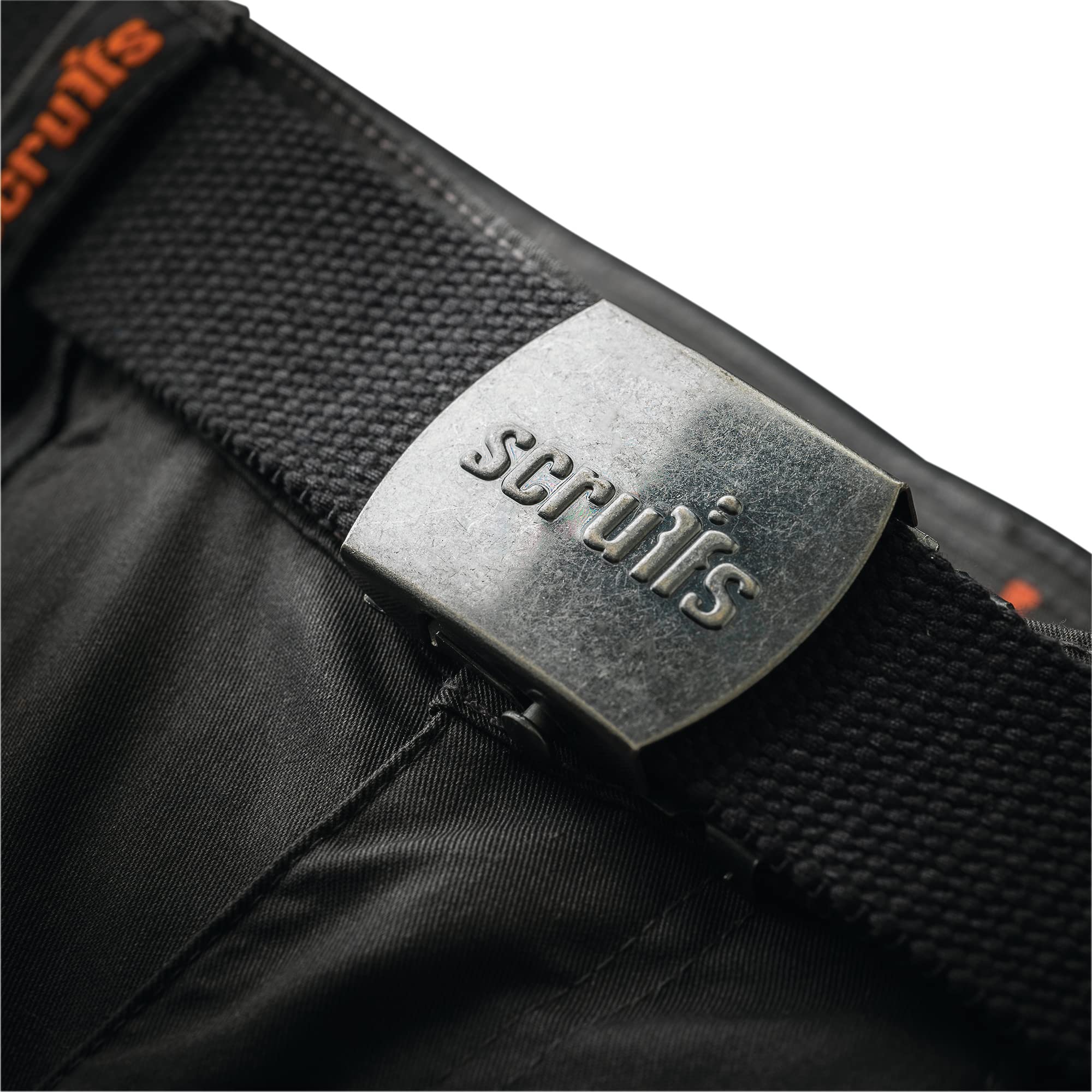 Scruffs Arbeitshose mit Holstertaschen „Pro Flex Plus“