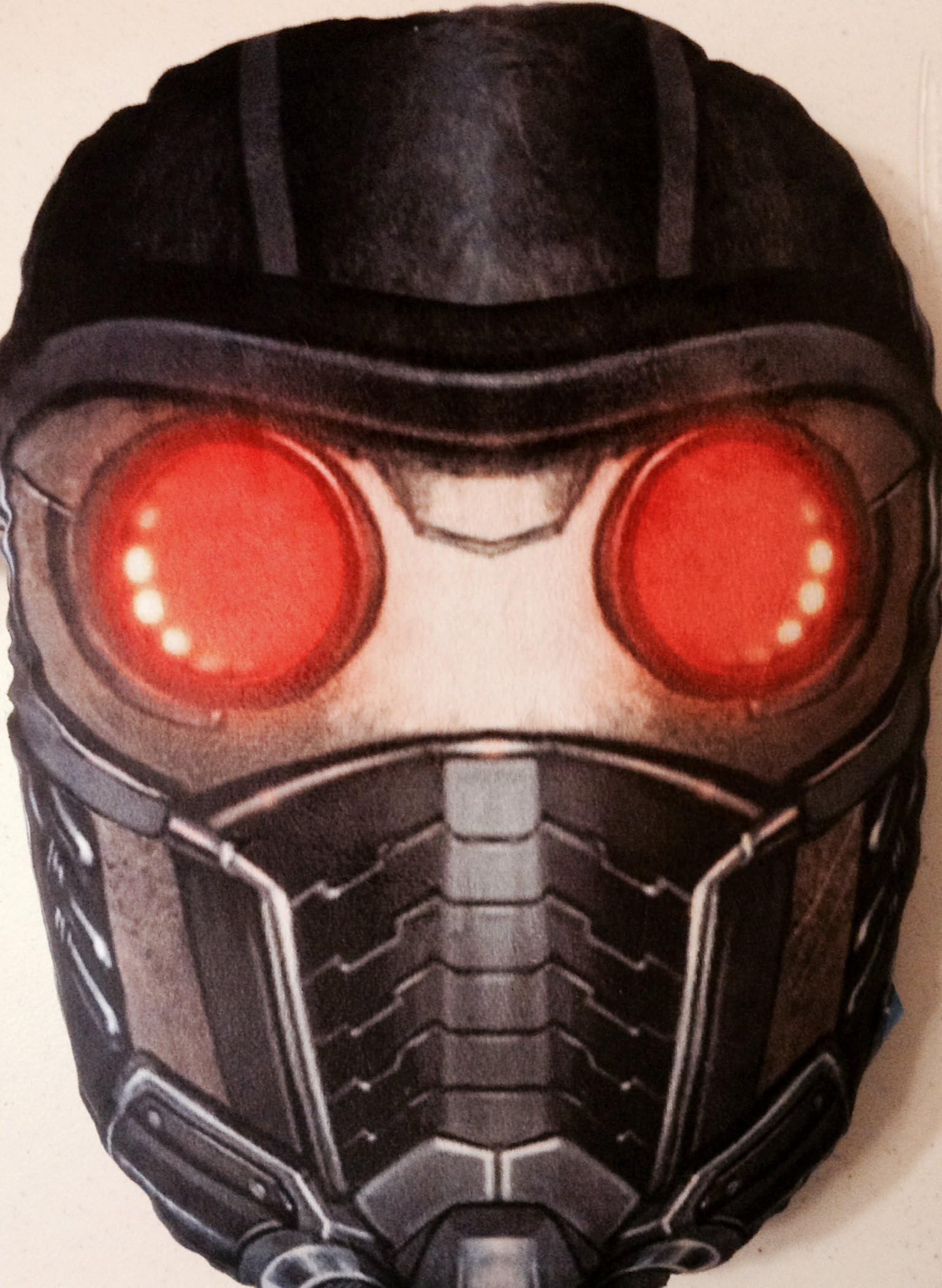 Guardians of the Galaxy Star Lord Pillow 15x10 by ERE