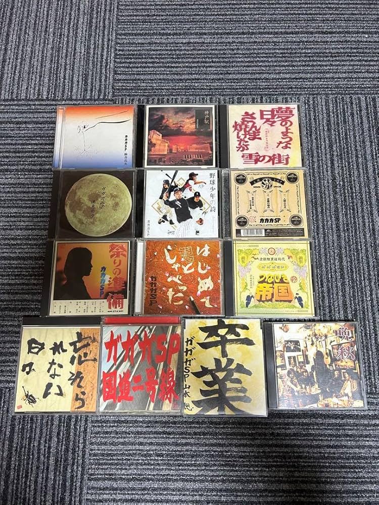 ガガガSP CD・DVDセット