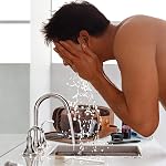 Elviros Sac de toilette pour hommes, PU Kit Dopp Travel en cuir (Brown, Small) ► Organisateur de grande capacité pour les articles de toilette, les articles essentiels de rasage et les accessoires de toilettage, gardant les objets de voyage soigneusement stockés.
