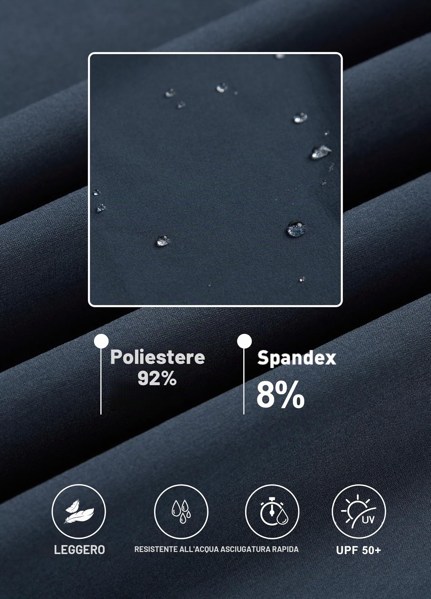 Libin Pantaloni Trekking Donna Leggeri ad Asciugatura Rapida Cargo Jogger Sportivi Escursionismo Safari Casual Impermeabili Pantaloni per all'Aria Aperta