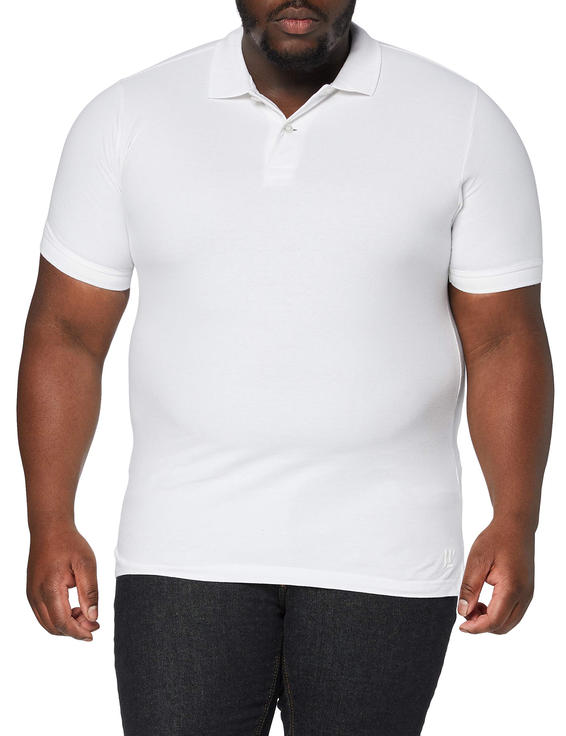 JP 1880 Poloshirt Piquee Camisa de Polo para Hombre