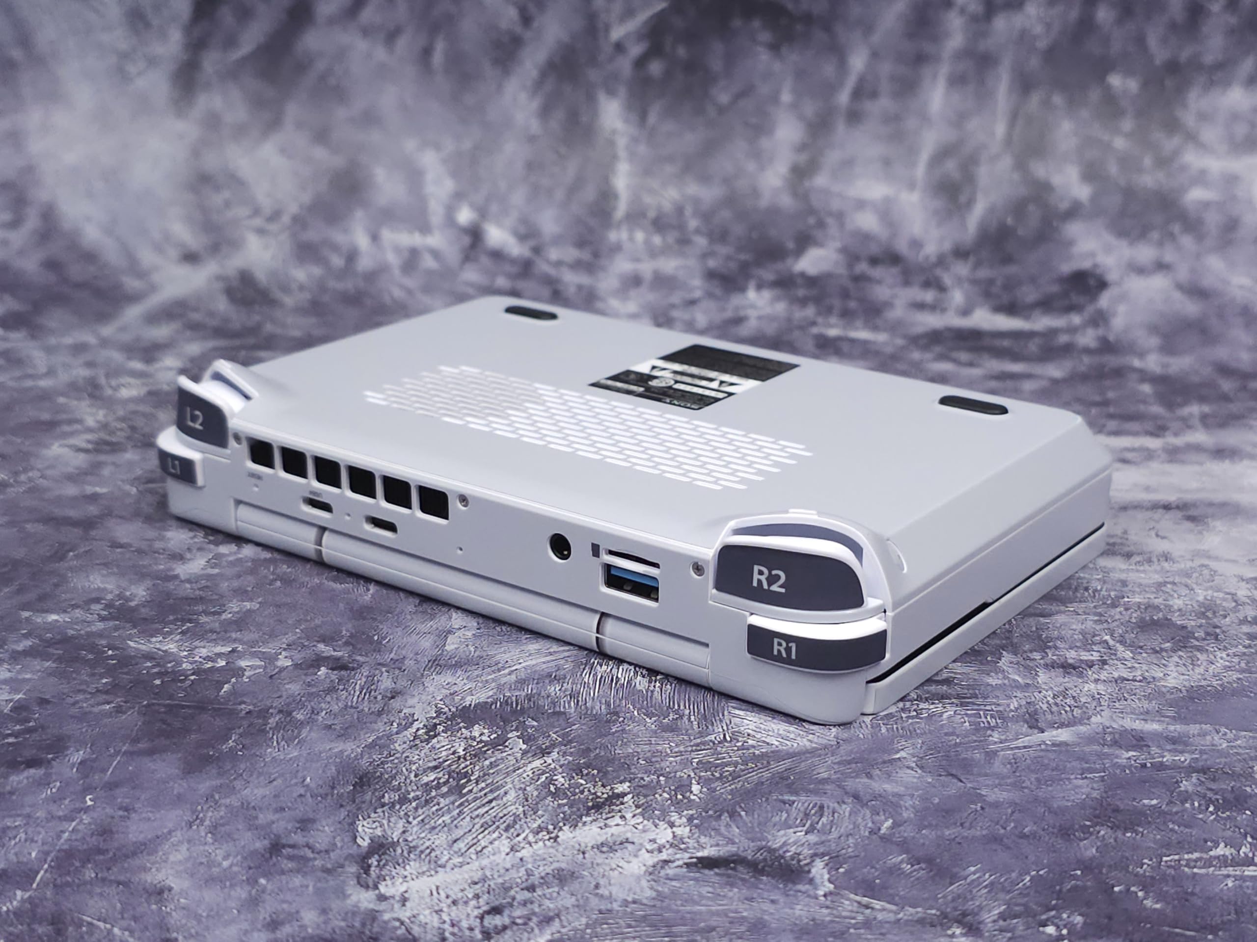 Amazon.co.jp: GPD Win Mini 2025 Skin, Classic PS Edition, GPD Win