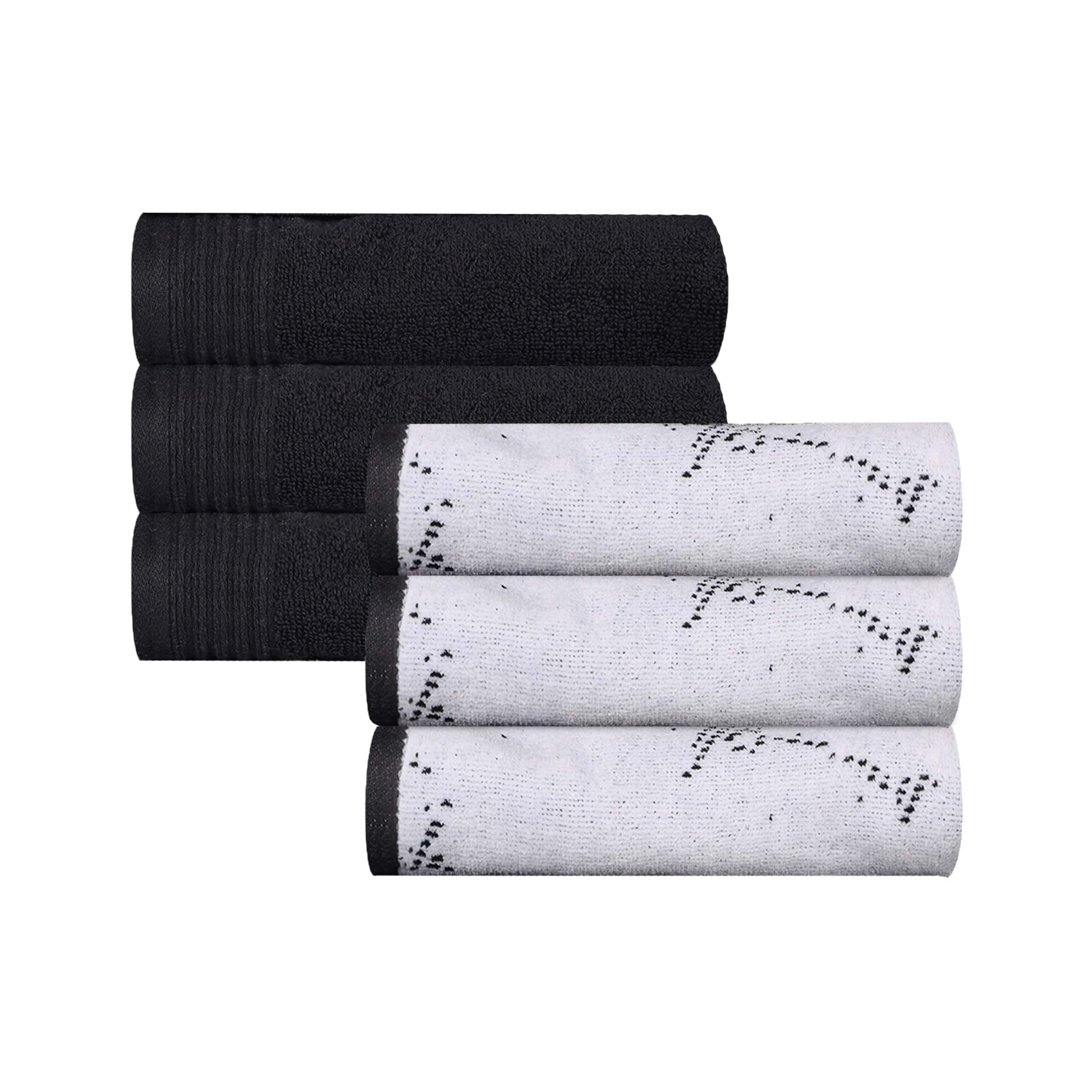Essuie-mains en coton de qualité lot de 6 serviettes Superior