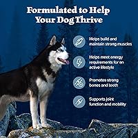 Vista 17 de Blue Buffalo Wilderness - Alimento seco natural para perros adultos con alto contenido de proteínas, pollo de 24 libras