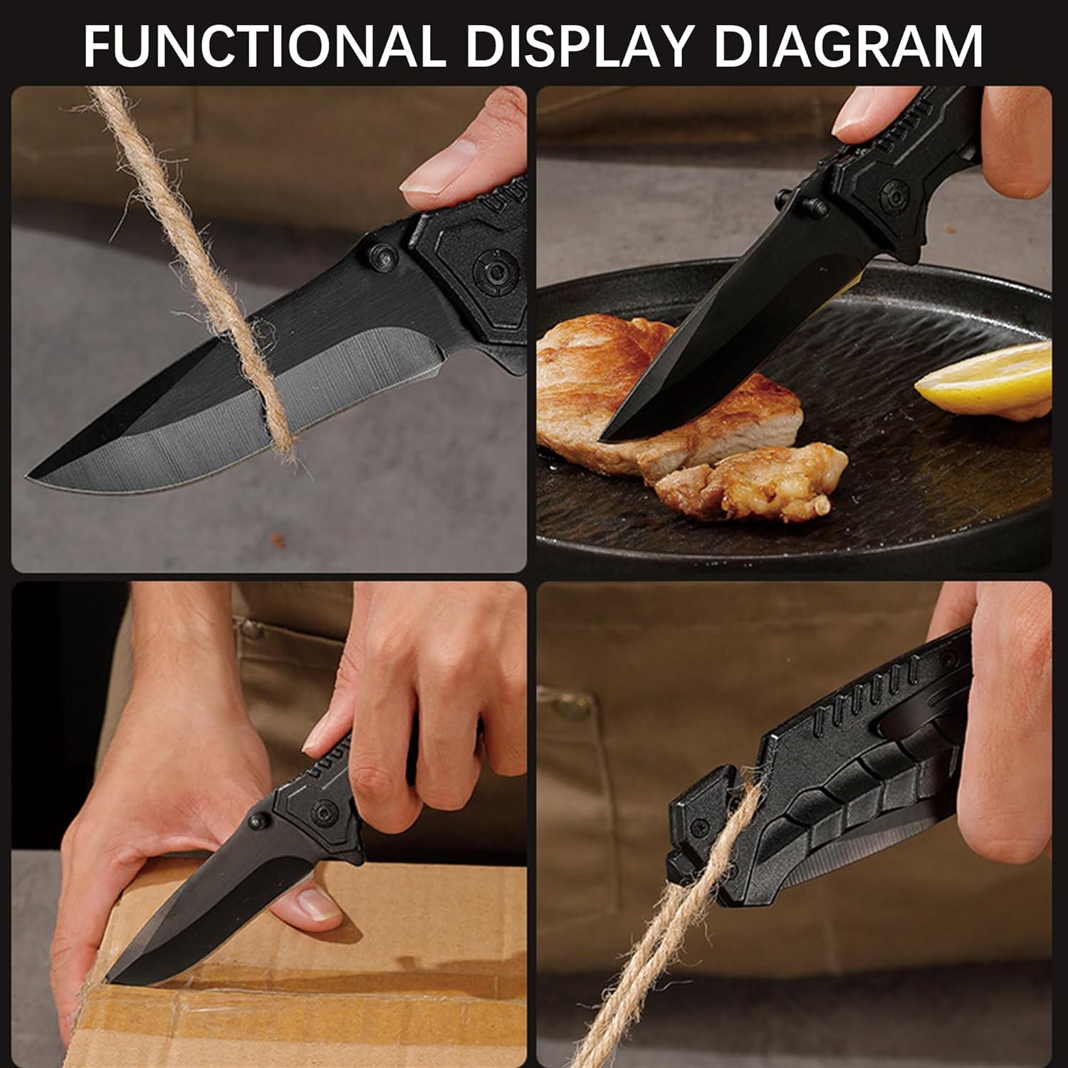 1 Year Paper Anniversary Keepsake Him, 1st Anniversary Present for Boyfriend Husband, First Year Marriage Men Gift Idea, Engraved Pocket Knife with Wood Box, Hunting, Camping, Fishing, Folding Knives