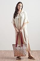 Vista 137 de Maison d' Hermine Bolsa de lona para mujer, bolsa de lona de algodón reutilizable para el hombro, bolsas de comestibles a granel con asa para 01