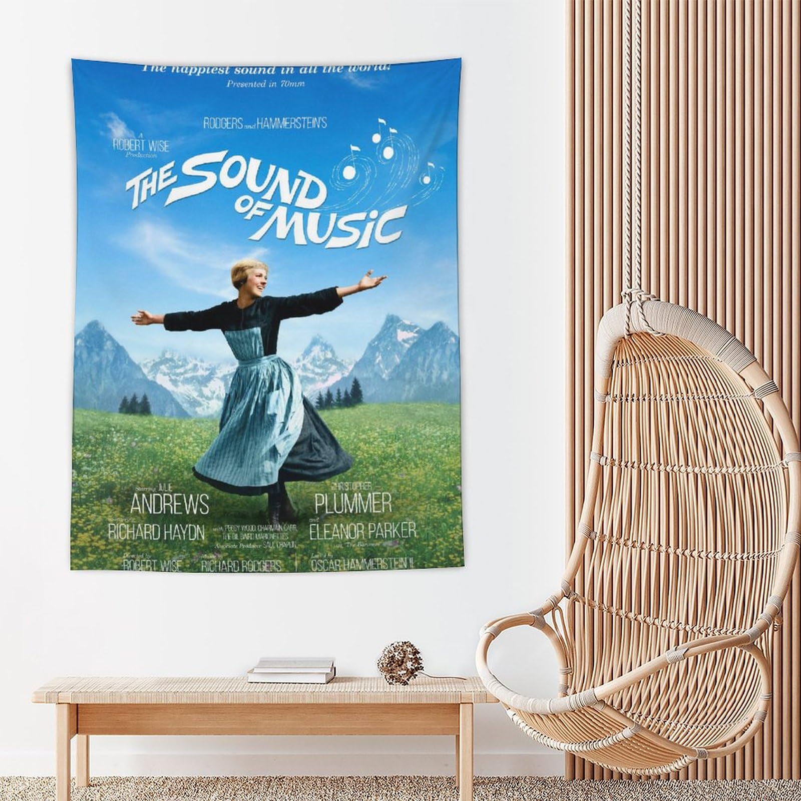 Amazon.co.jp: 映画のポスター、サウンドオブミュージックオープン