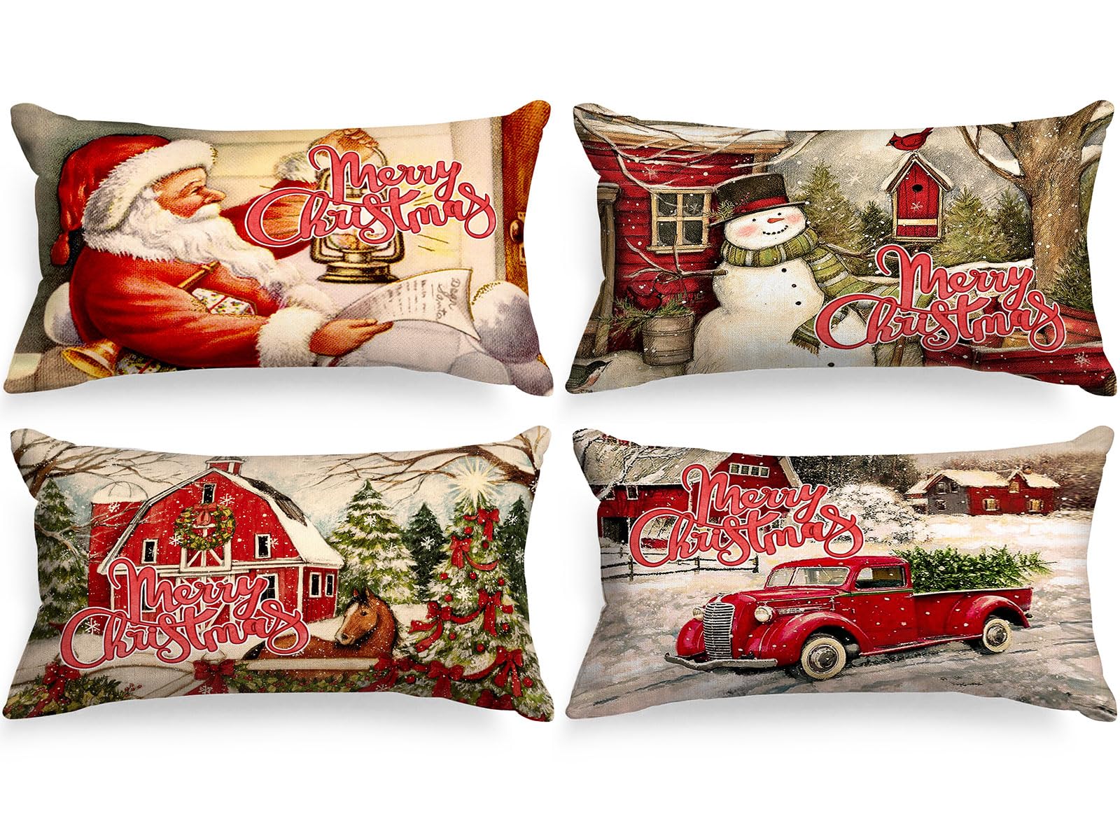Housse de coussin vintage pour canapé Lanpn idéale pour décorer votre maison