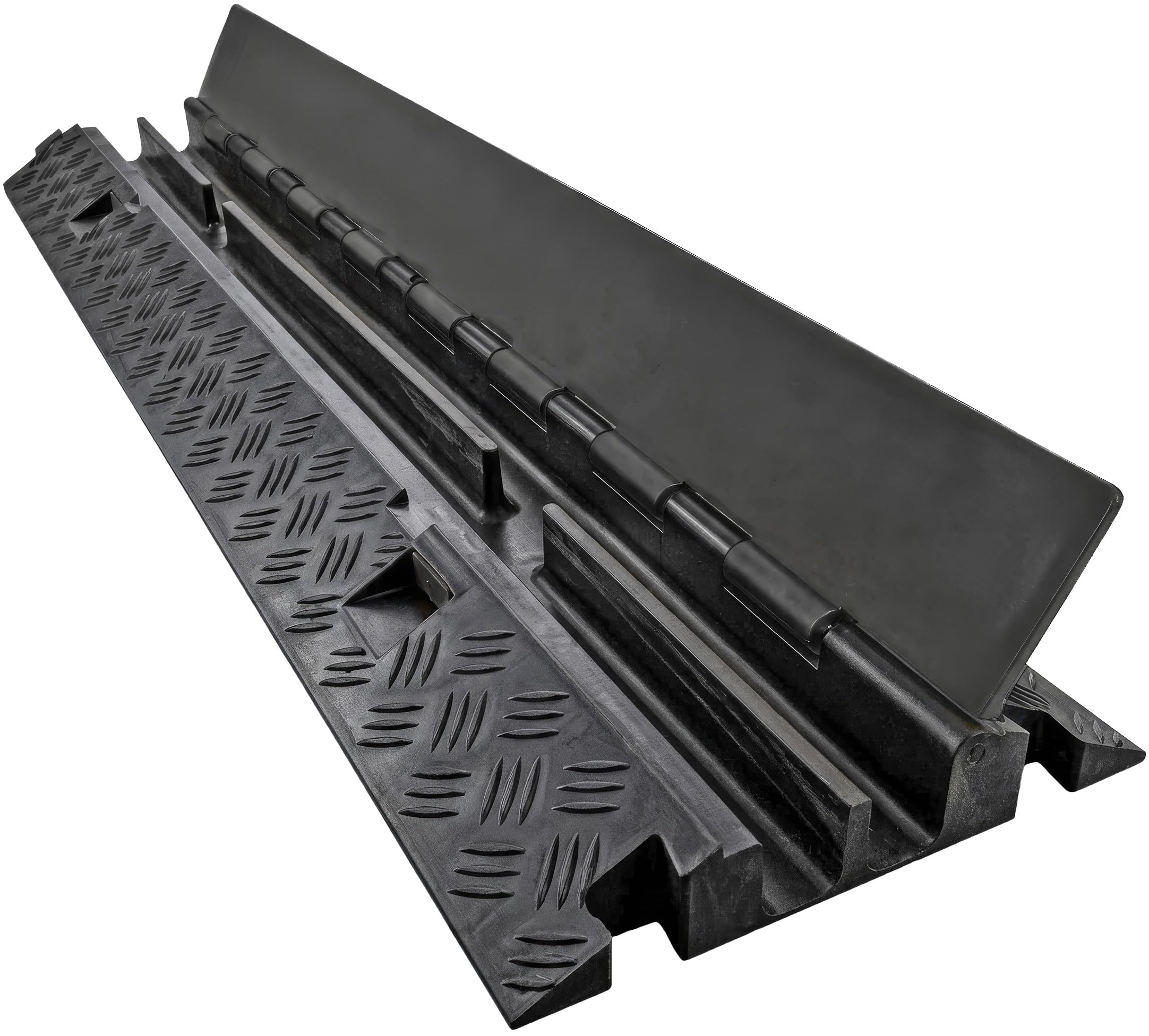 Heavy Duty Cable Protector Ramp - Protect Your Cables! -9