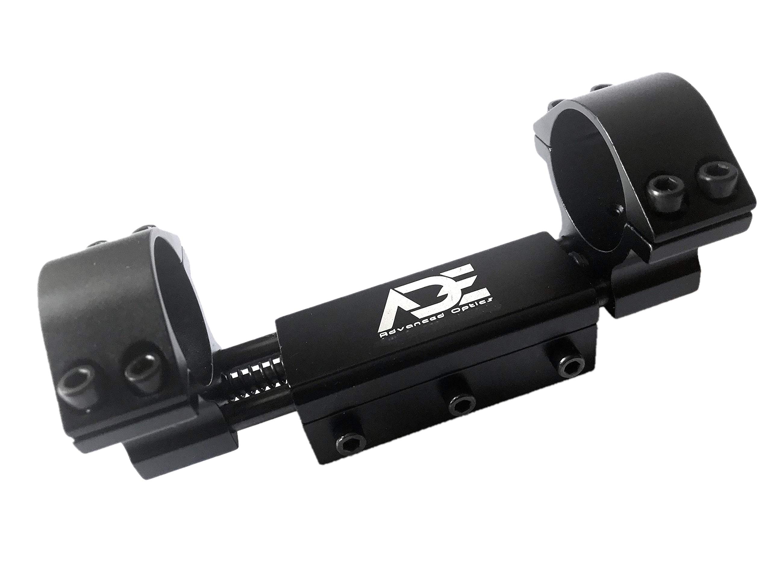 Ade Advanced Optics Shock Absorbing Scope Mount Fits 1 inch and 30mm Tubes