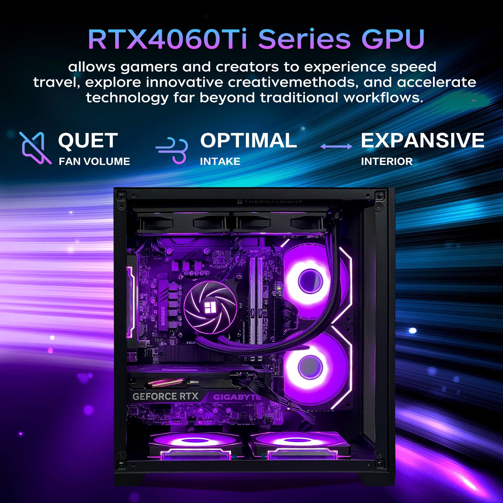 Amazon.com: Gaming Desktop Computer PC Intel Core I5-12600KF