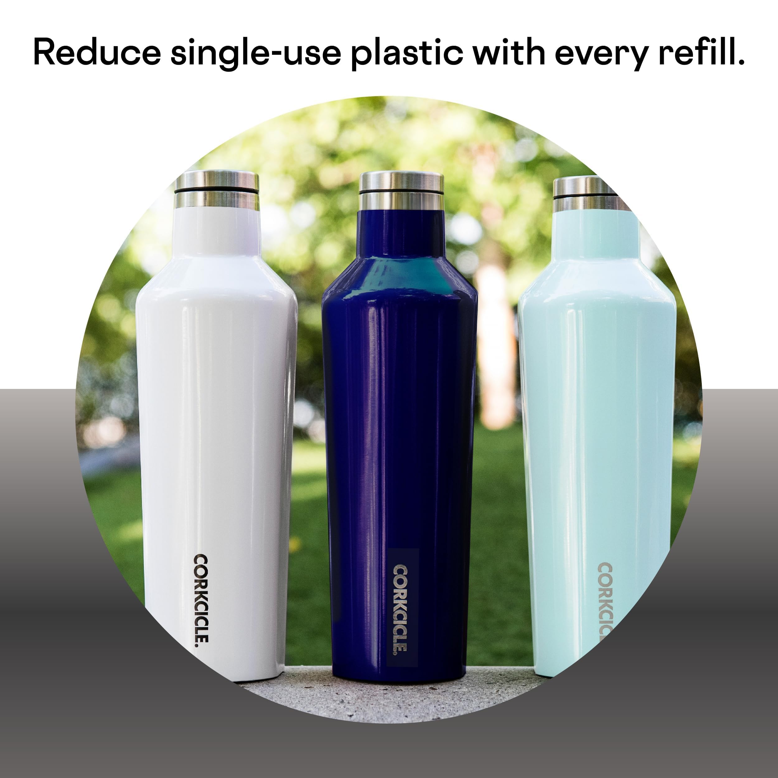 Amazon.com: Corkcicle Classic Canteen Insulated Tumbler