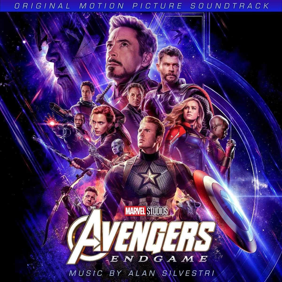 Avengers: Endgame (Original Motion Picture Soundtrack) Allemand